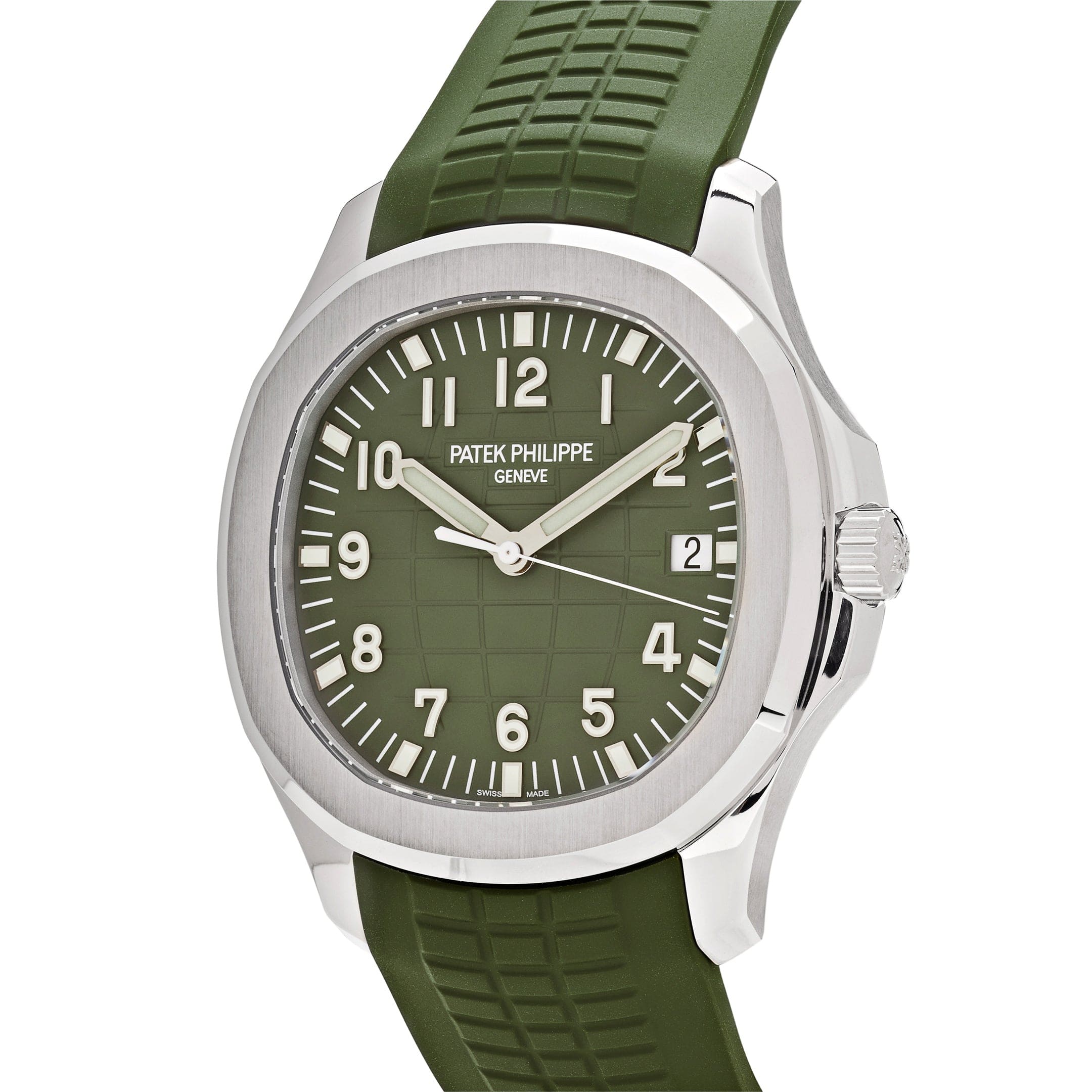 Aquanaut White Gold Green Dial 42mm Product Image 1