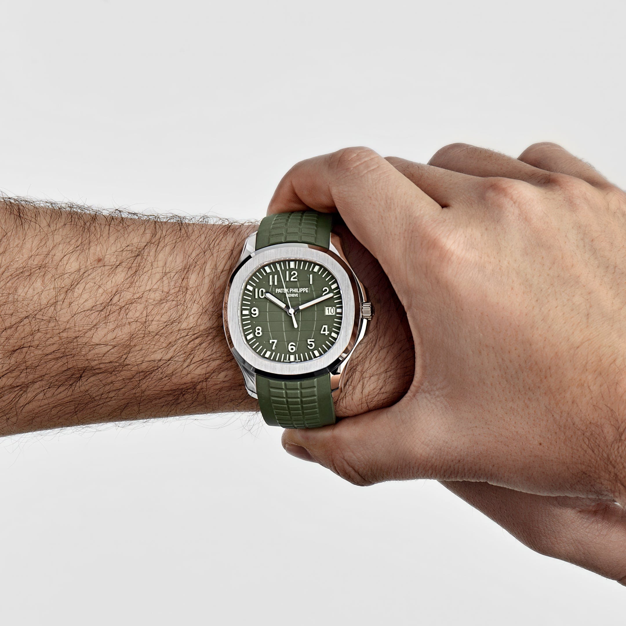 Aquanaut White Gold Green Dial 42mm Product Image 7