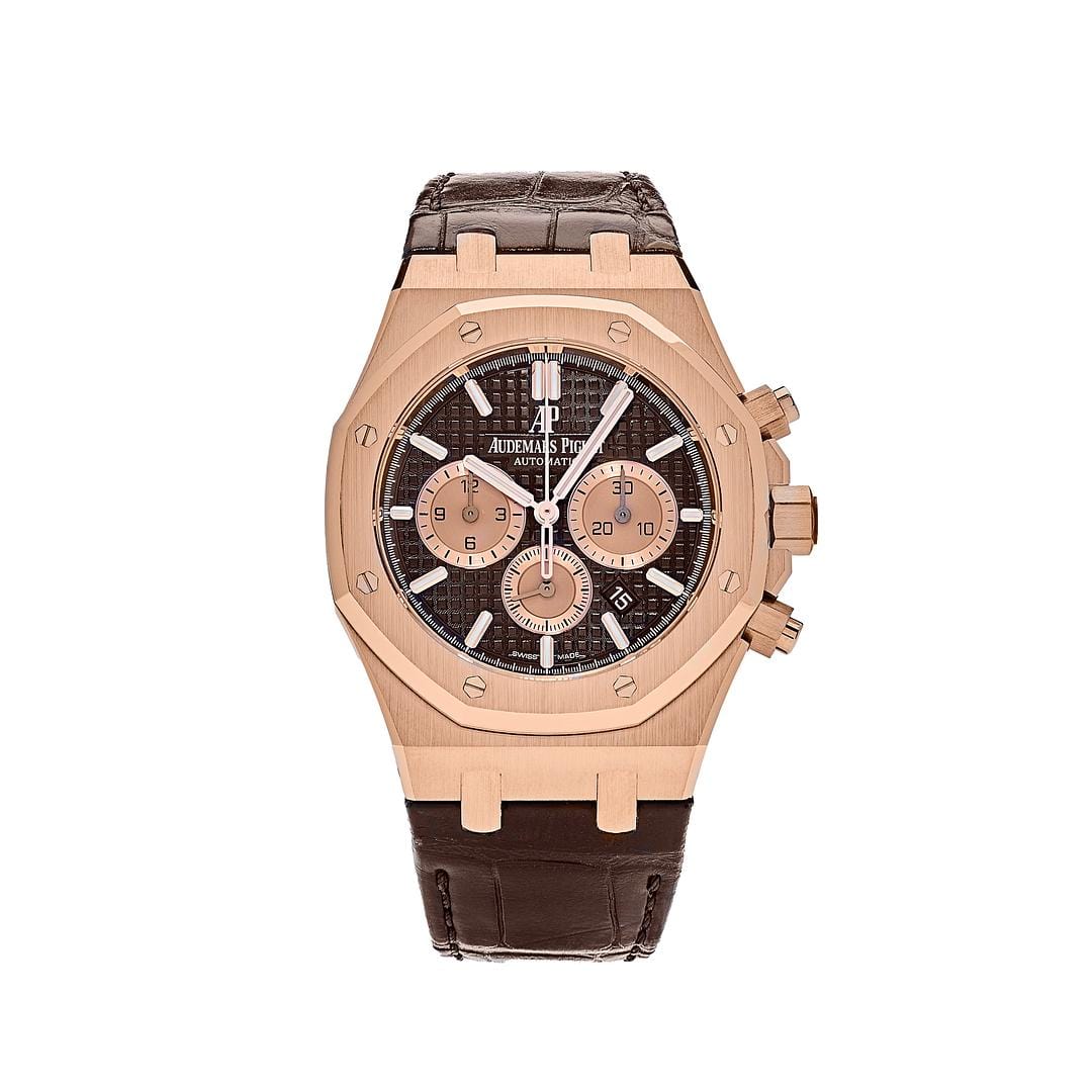 Royal Oak Chronograph Rose Gold Brown Dial 41mm Product Image 4