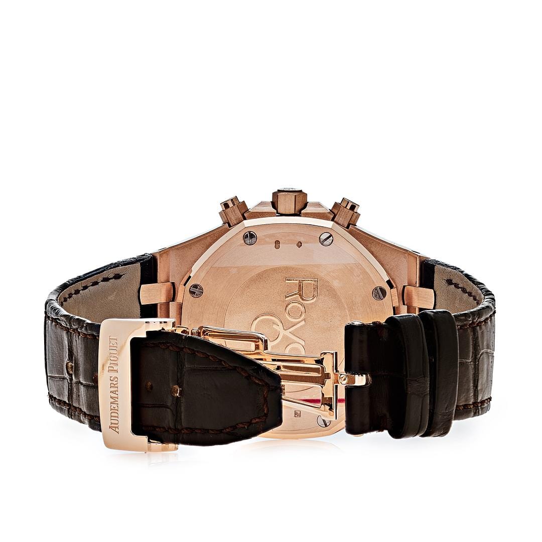 Royal Oak Chronograph Rose Gold Brown Dial 41mm Product Image 3