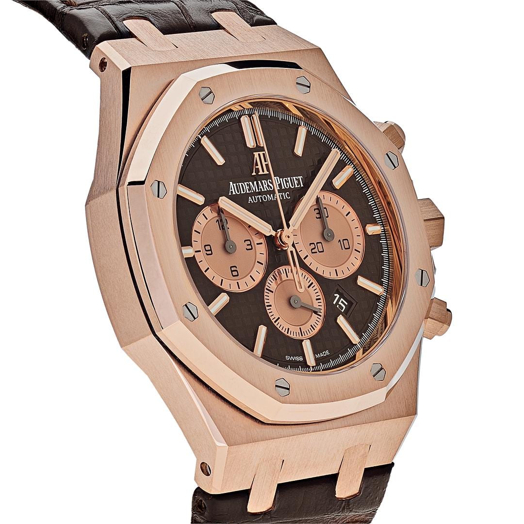 Royal Oak Chronograph Rose Gold Brown Dial 41mm Product Image 2