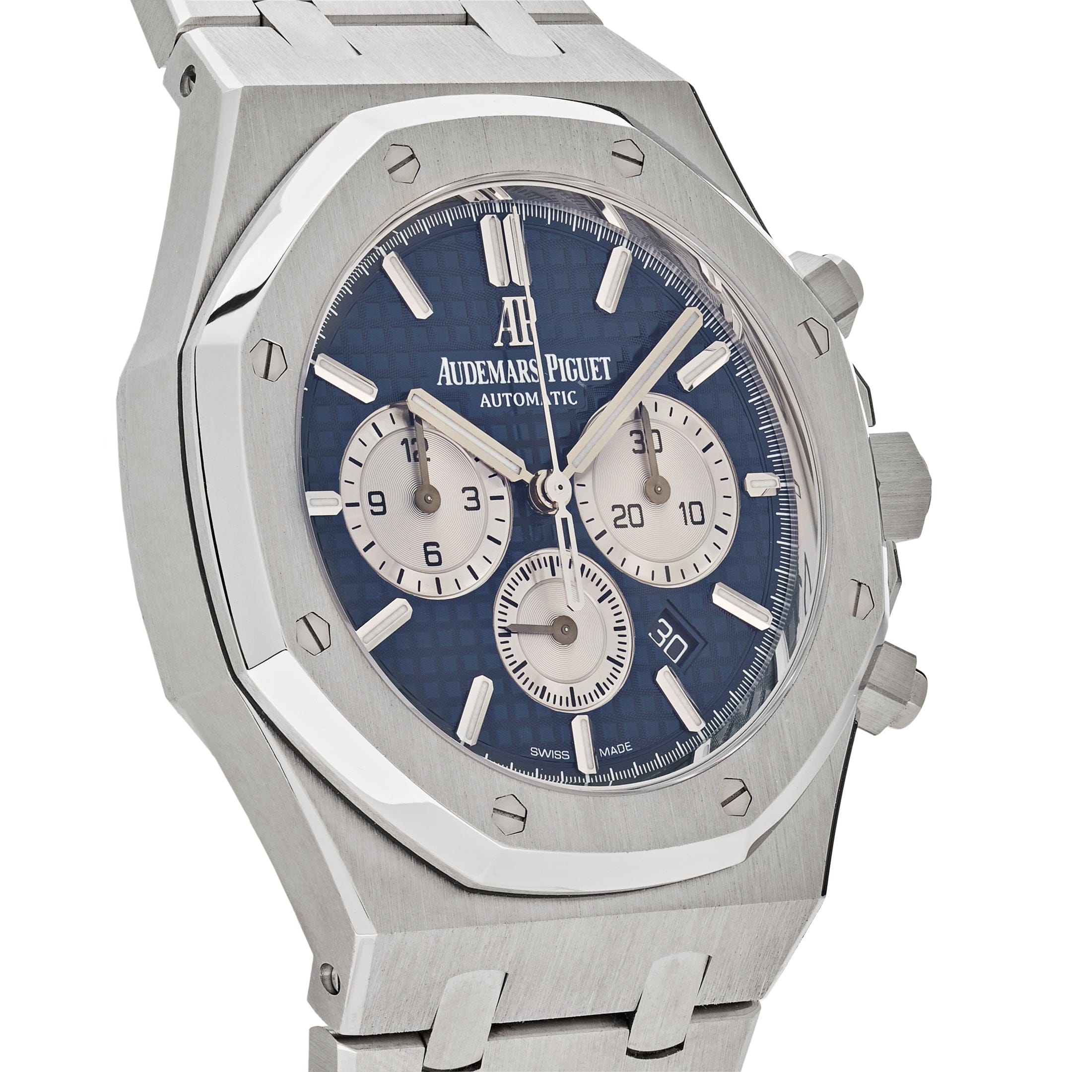 Royal Oak Selfwinding Chronograph Steel Blue Dial 41mm Product Image 2