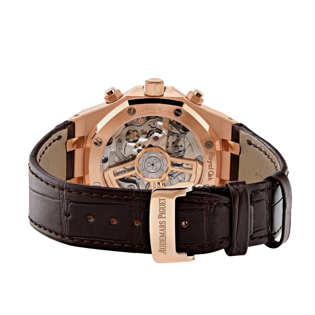 Royal Oak Chronograph Rose Gold Brown Dial 41mm Product Image 3