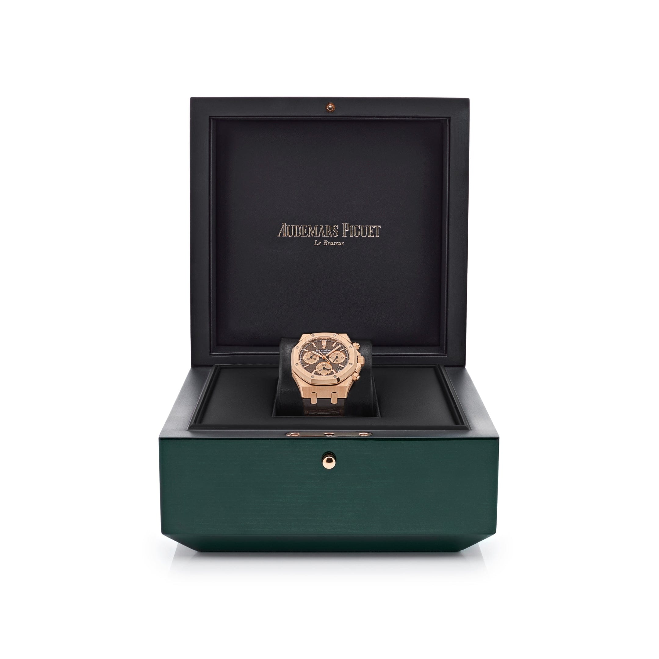 Royal Oak Chronograph Rose Gold Brown Dial 41mm Product Image 4