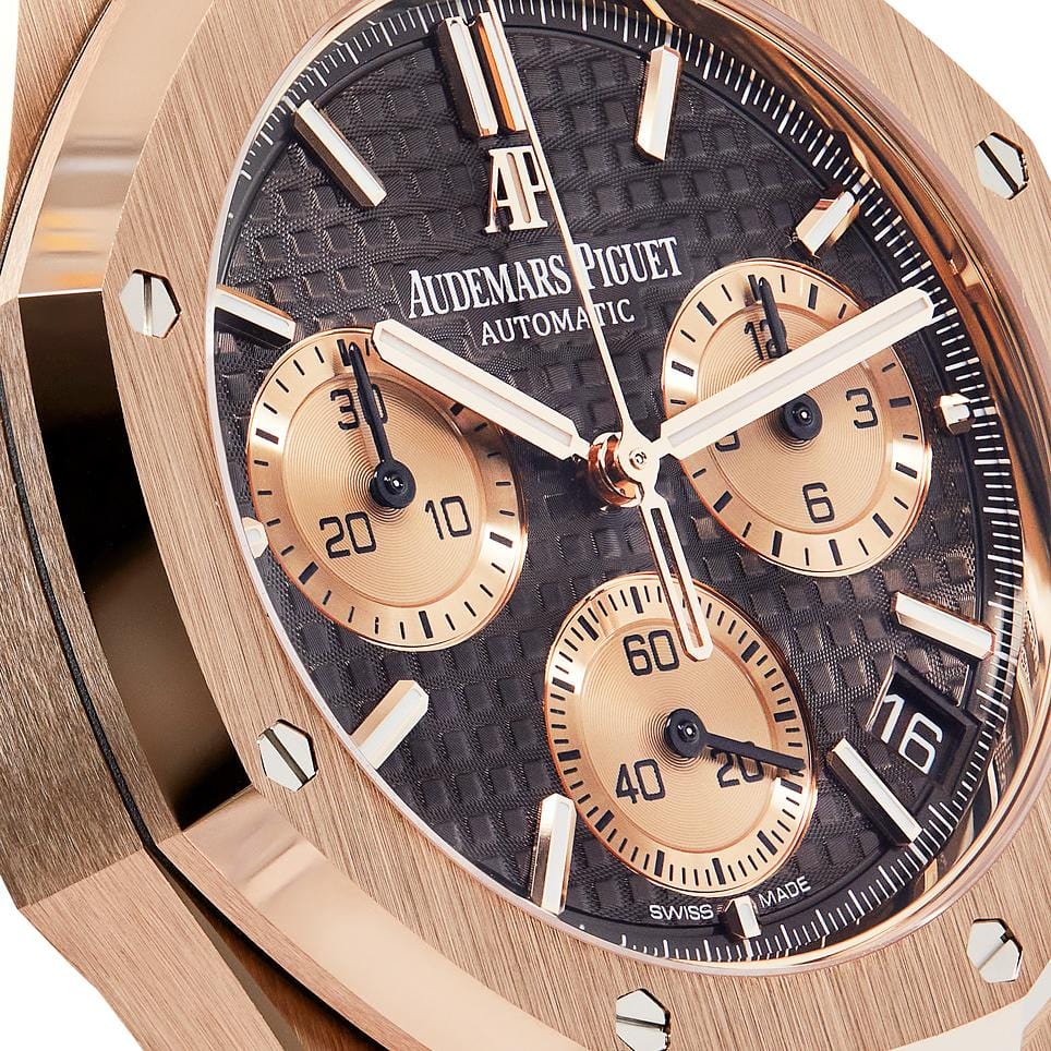 Royal Oak Chronograph Rose Gold Brown Dial 41mm Product Image 2