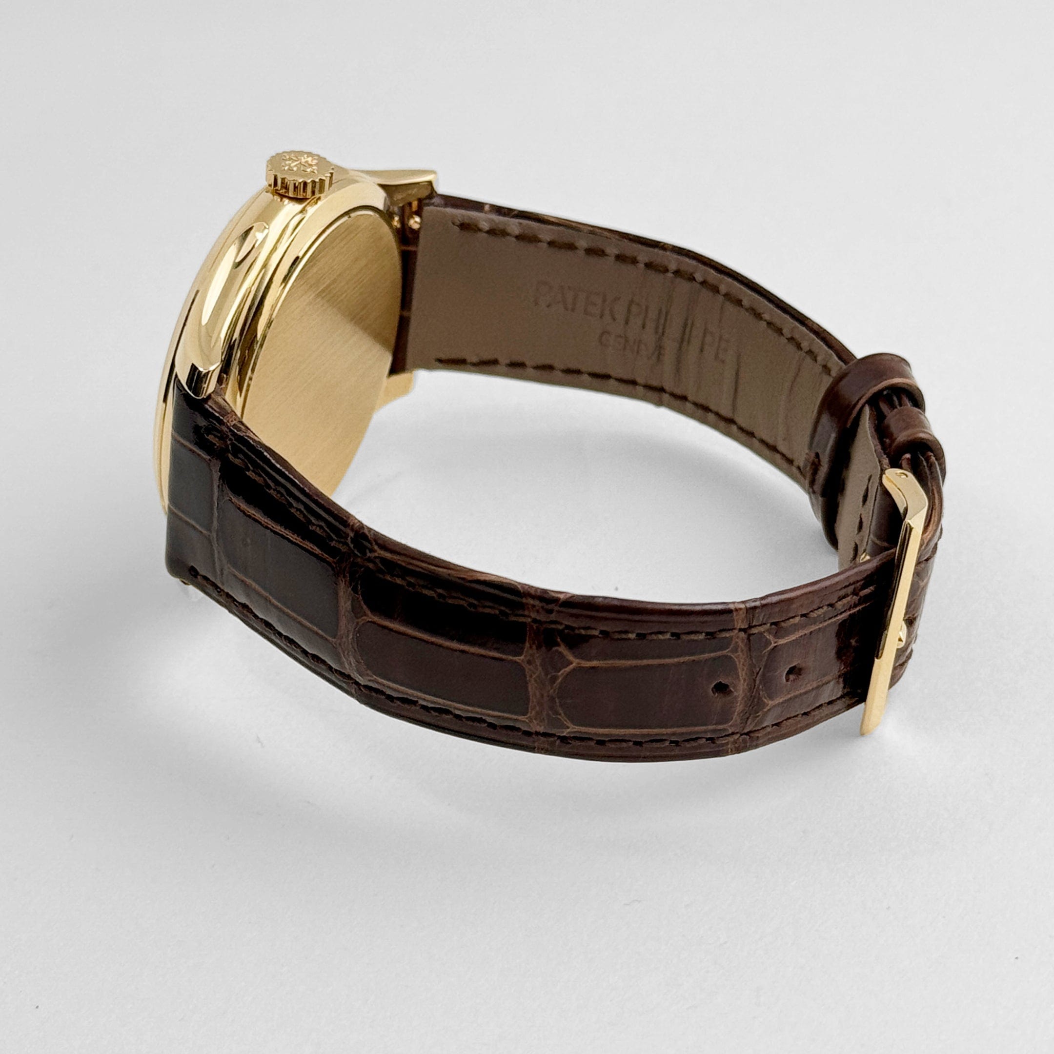 Calatrava Yellow Gold White Dial 39mm Product Image 7