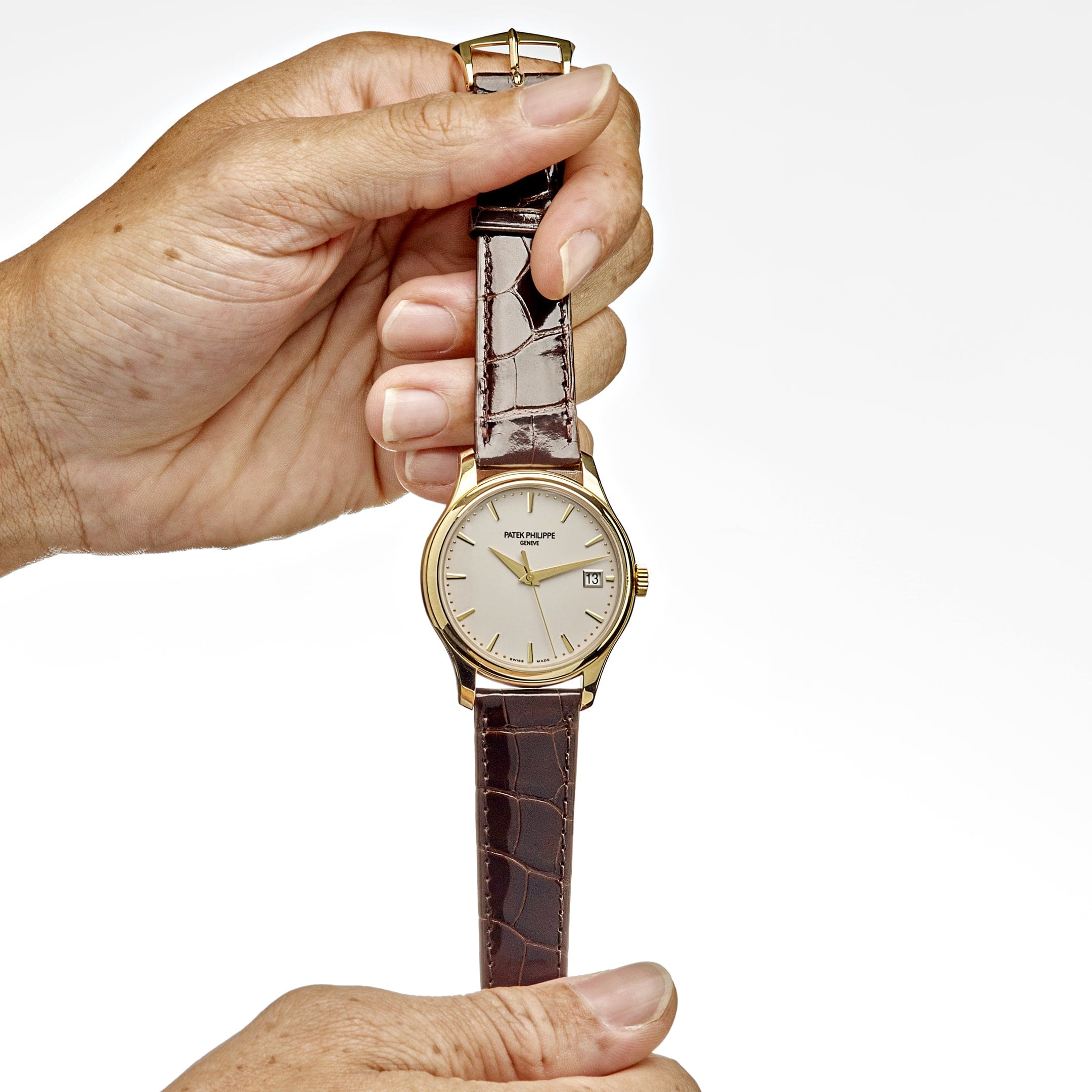 Calatrava Yellow Gold White Dial 39mm Product Image 11