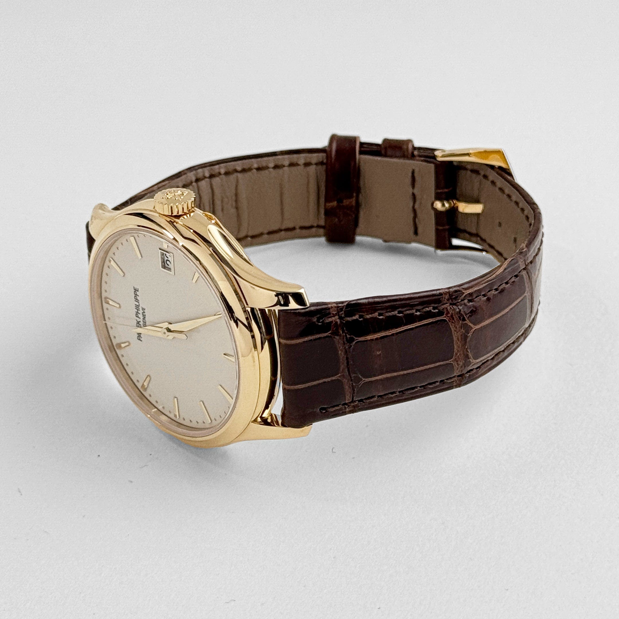 Calatrava Yellow Gold White Dial 39mm Product Image 3