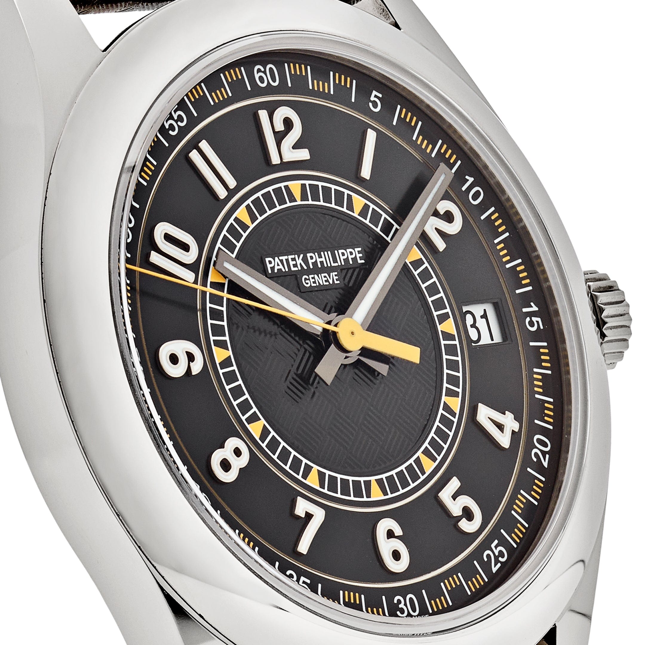 Calatrava White Gold Black Dial 40mm Product Image 3