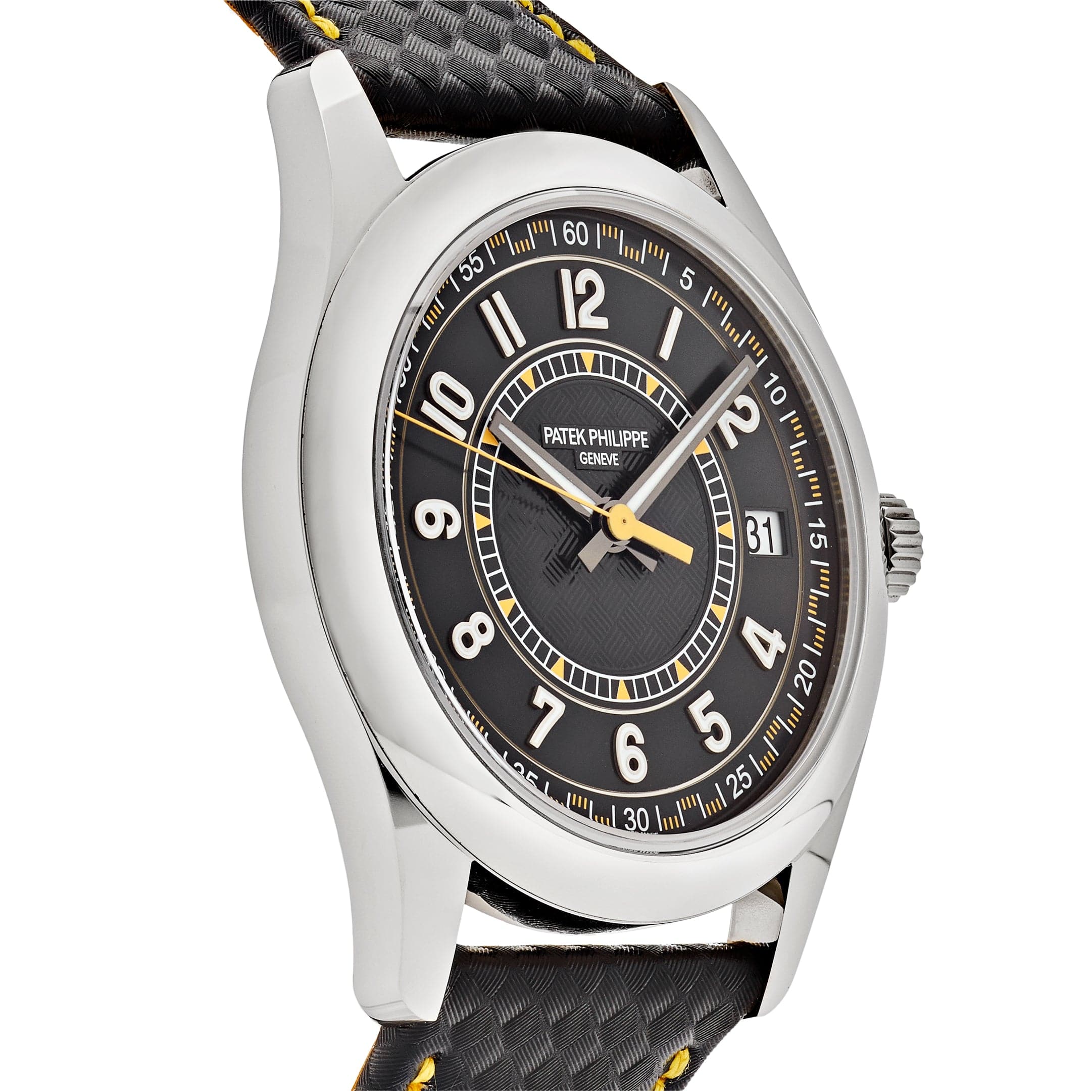 Calatrava White Gold Black Dial 40mm Product Image 2