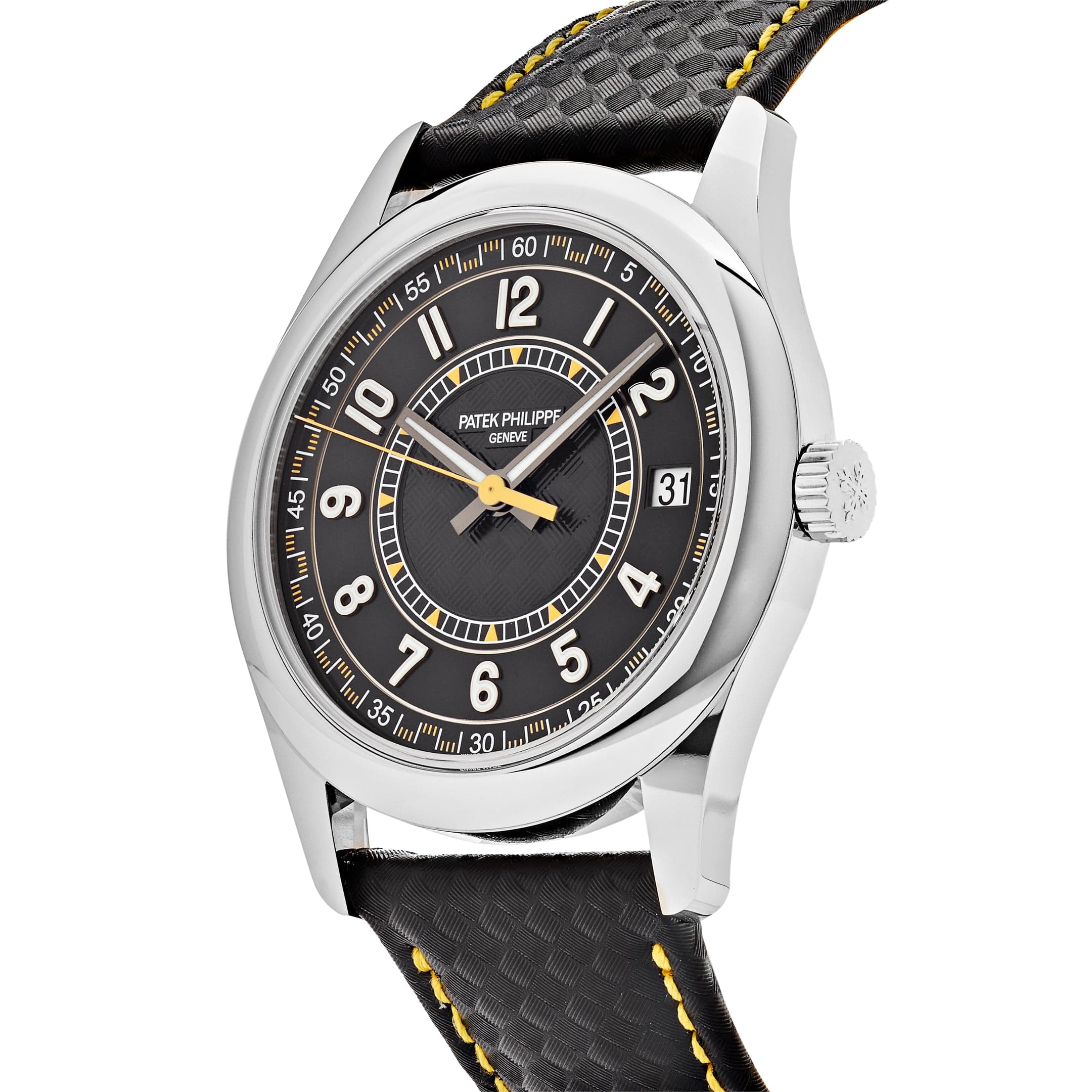 Calatrava White Gold Black Dial 40mm Product Image 1