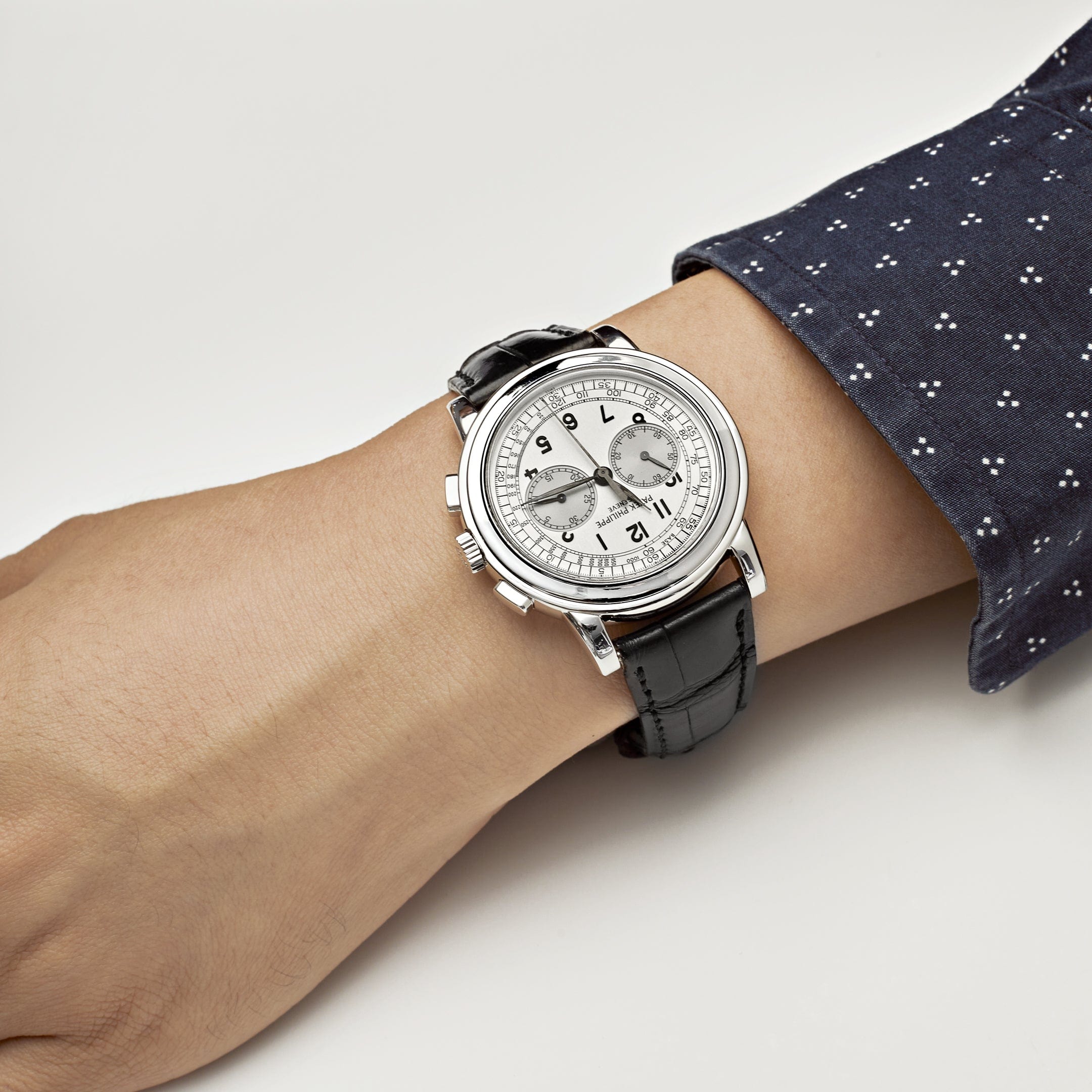 Complications Chronograph White Gold White Dial 42mm Product Image 9