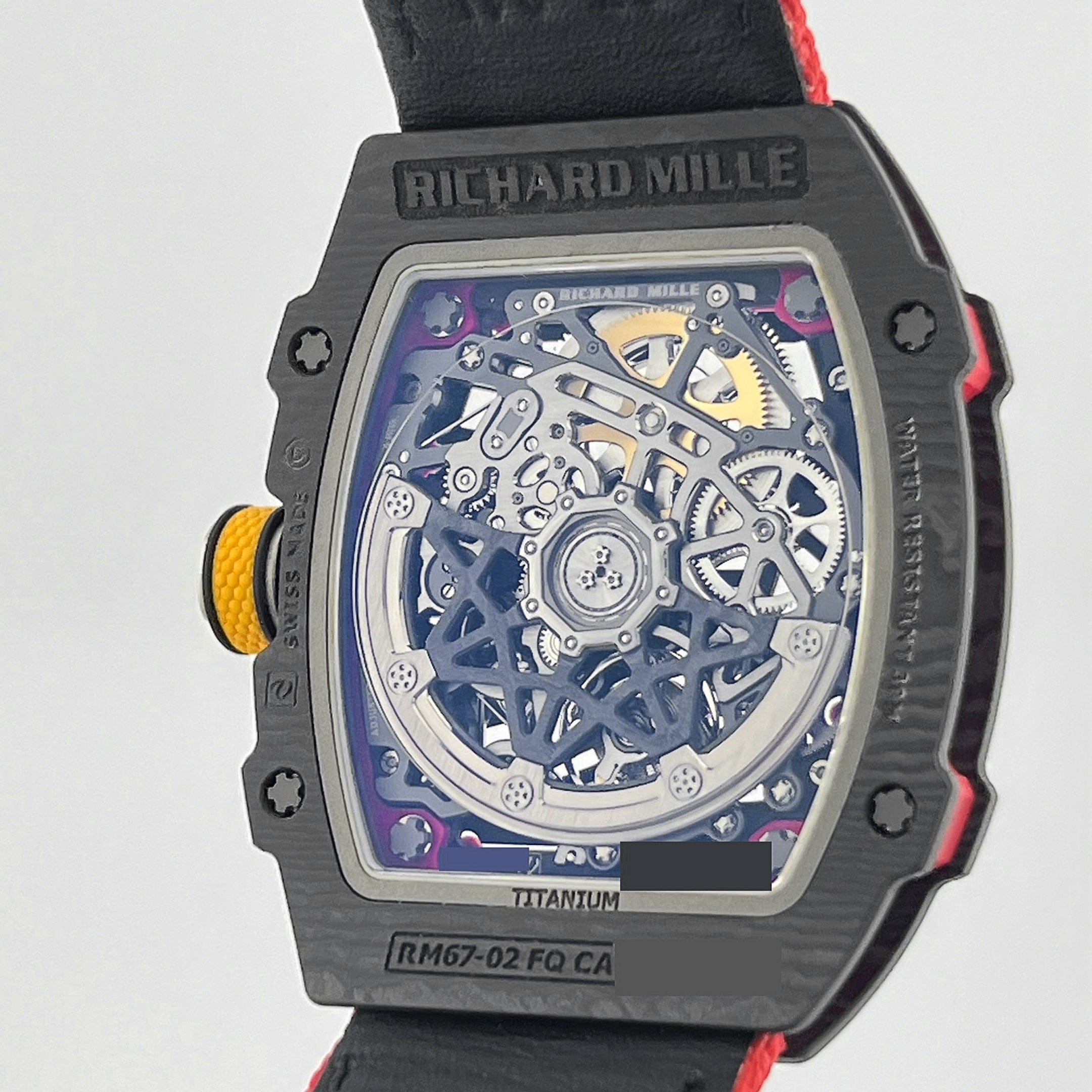RM67-02 "Alexander Zverev" FQ-CA TPT Product Image 8