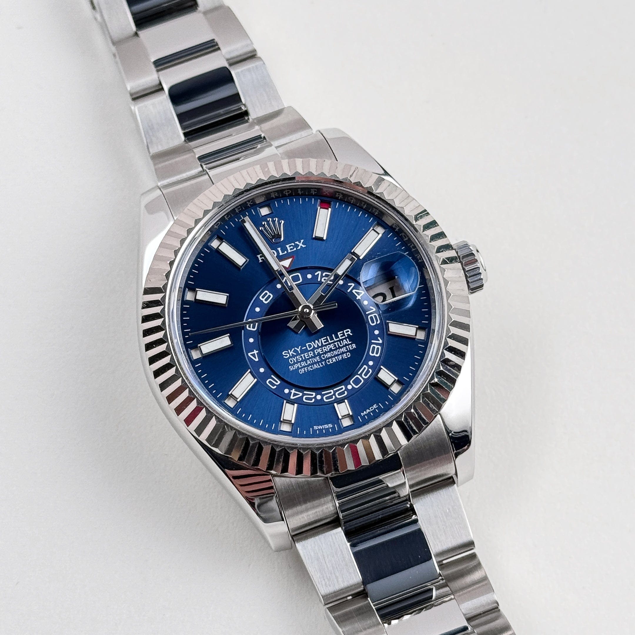 Sky-Dweller Steel Blue Dial 42mm Product Image 1