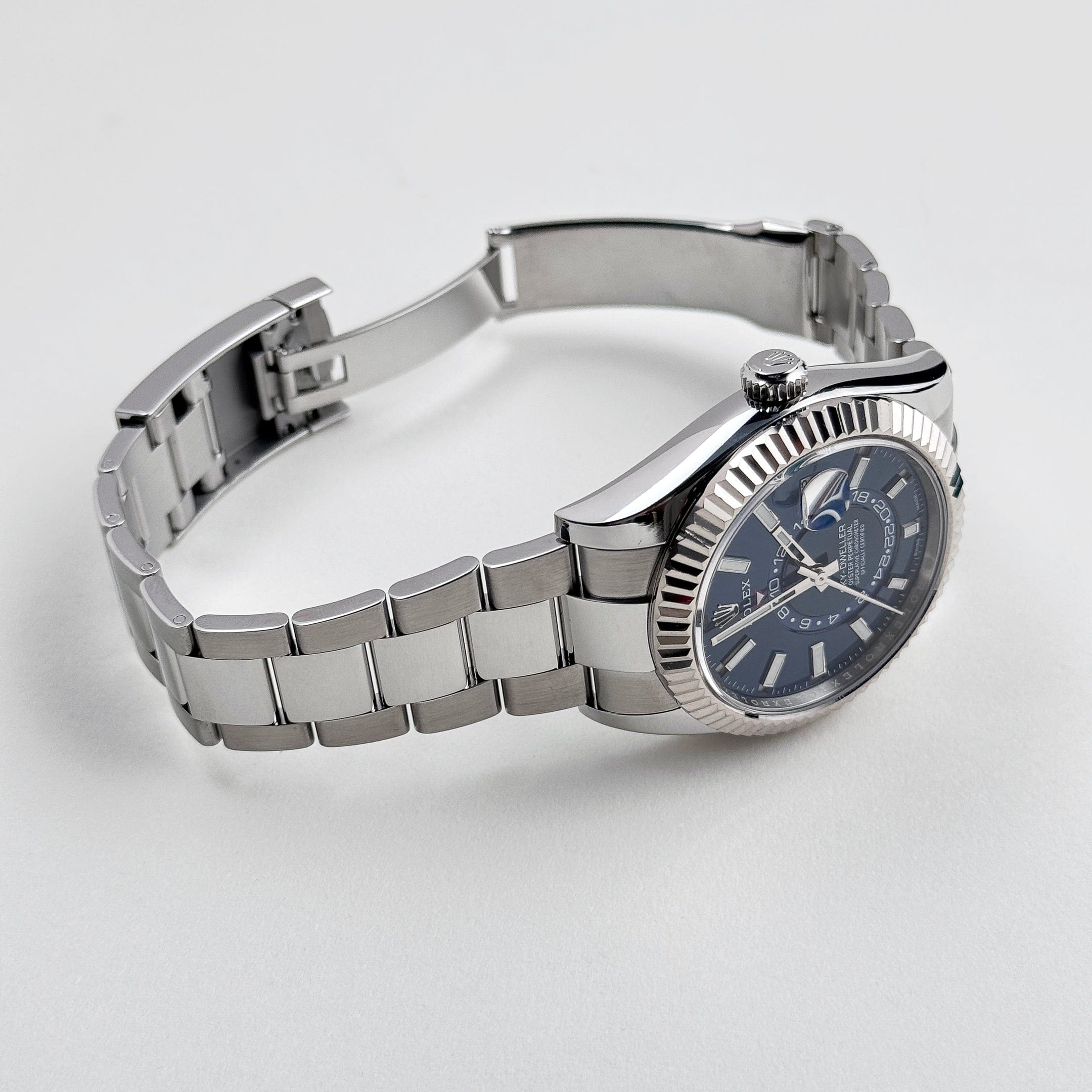 Sky-Dweller Steel Blue Dial 42mm Product Image 3
