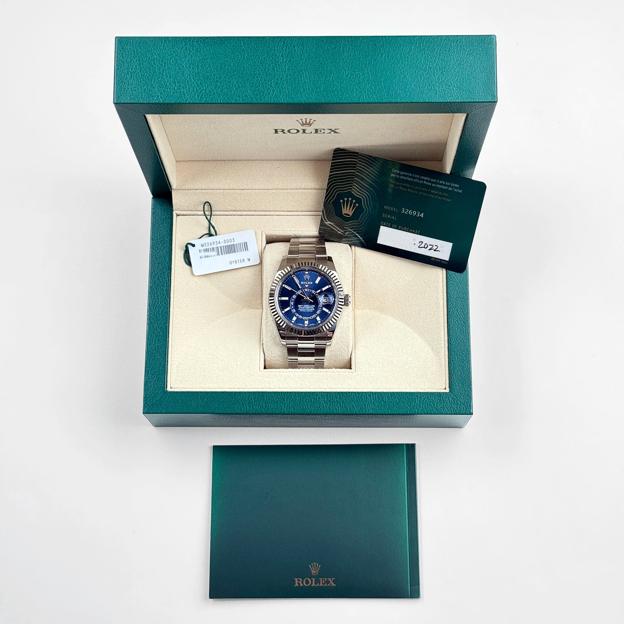 Sky-Dweller Steel Blue Dial 42mm Product Image 10