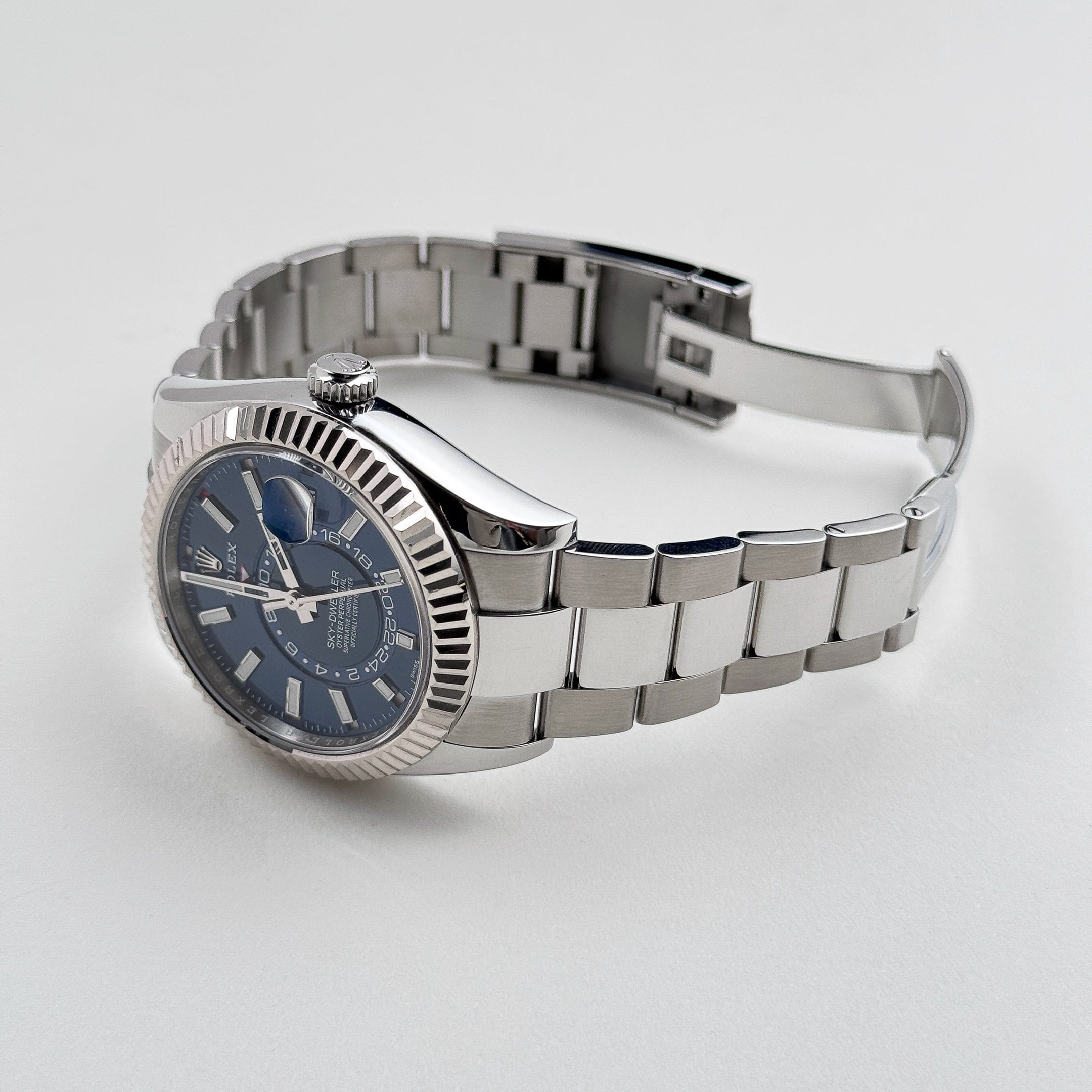 Sky-Dweller Steel Blue Dial 42mm Product Image 2