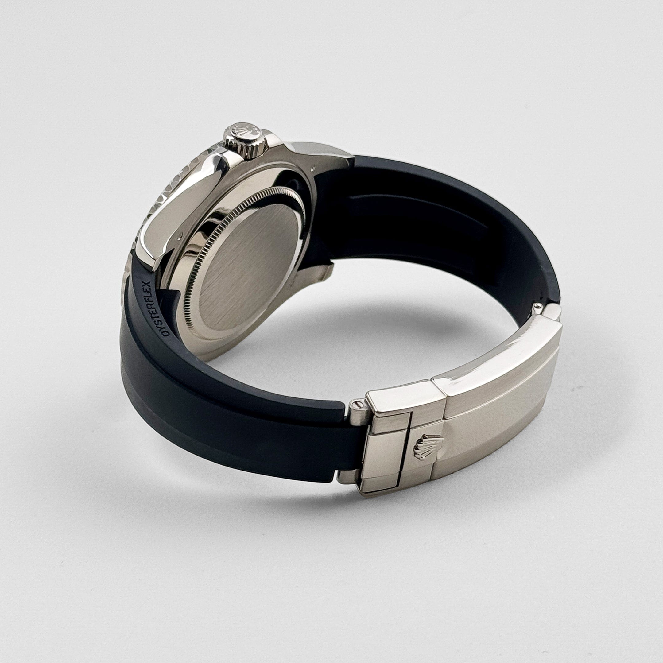 Yacht-Master White Gold Oysterflex Black Dial 42mm Product Image 4