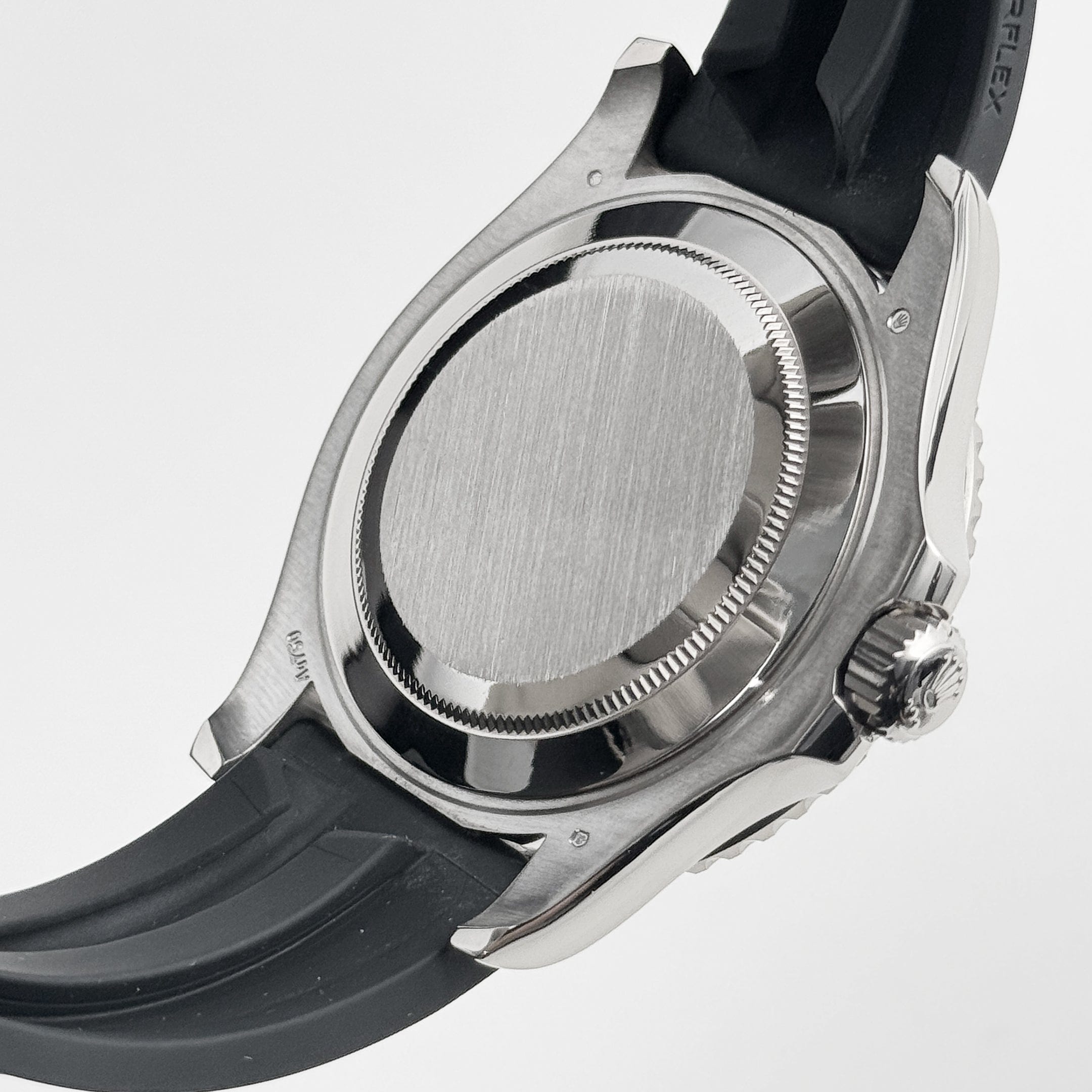 Yacht-Master White Gold Oysterflex Black Dial 42mm Product Image 6