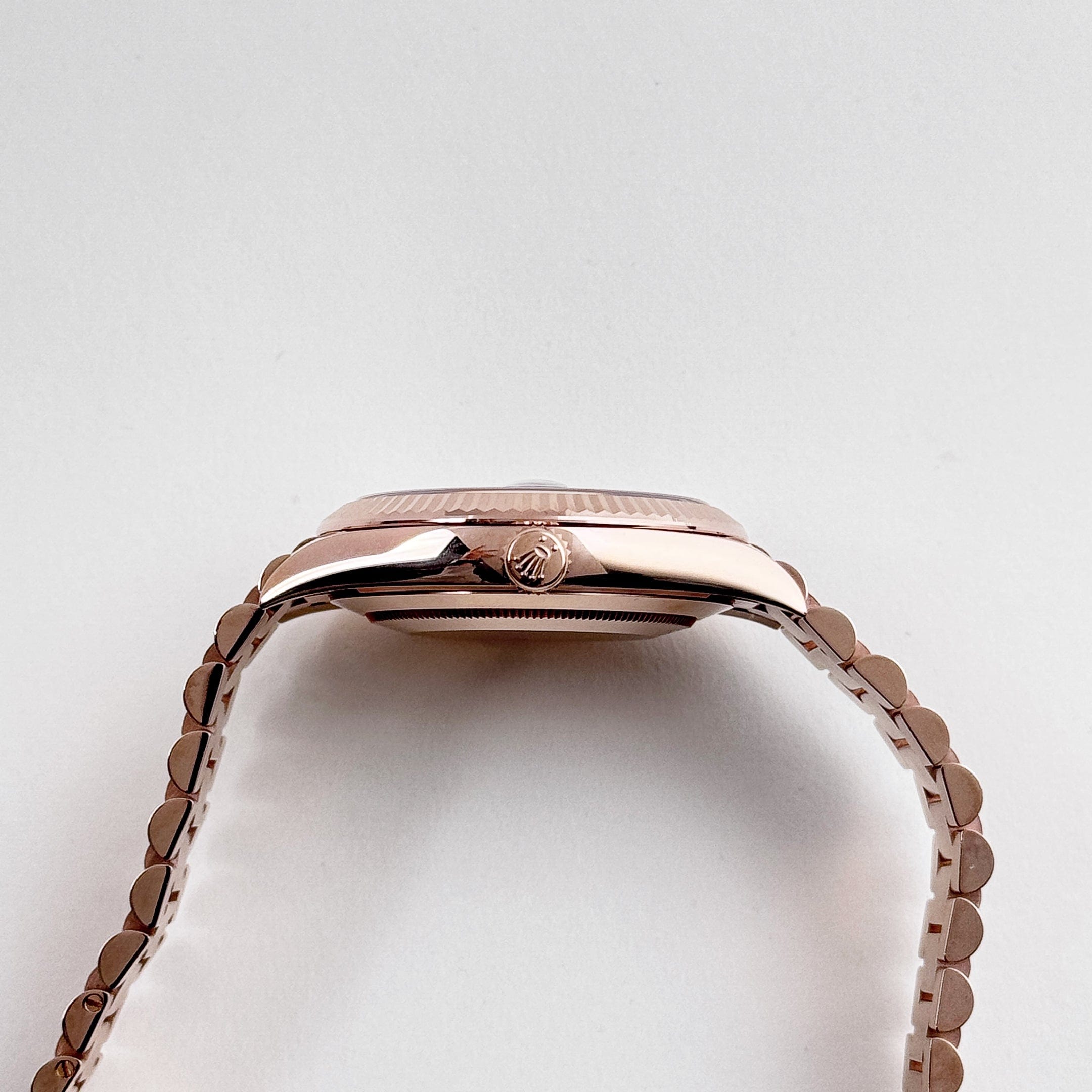 Day-Date Rose Gold Grey Black Dial 40mm Product Image 4