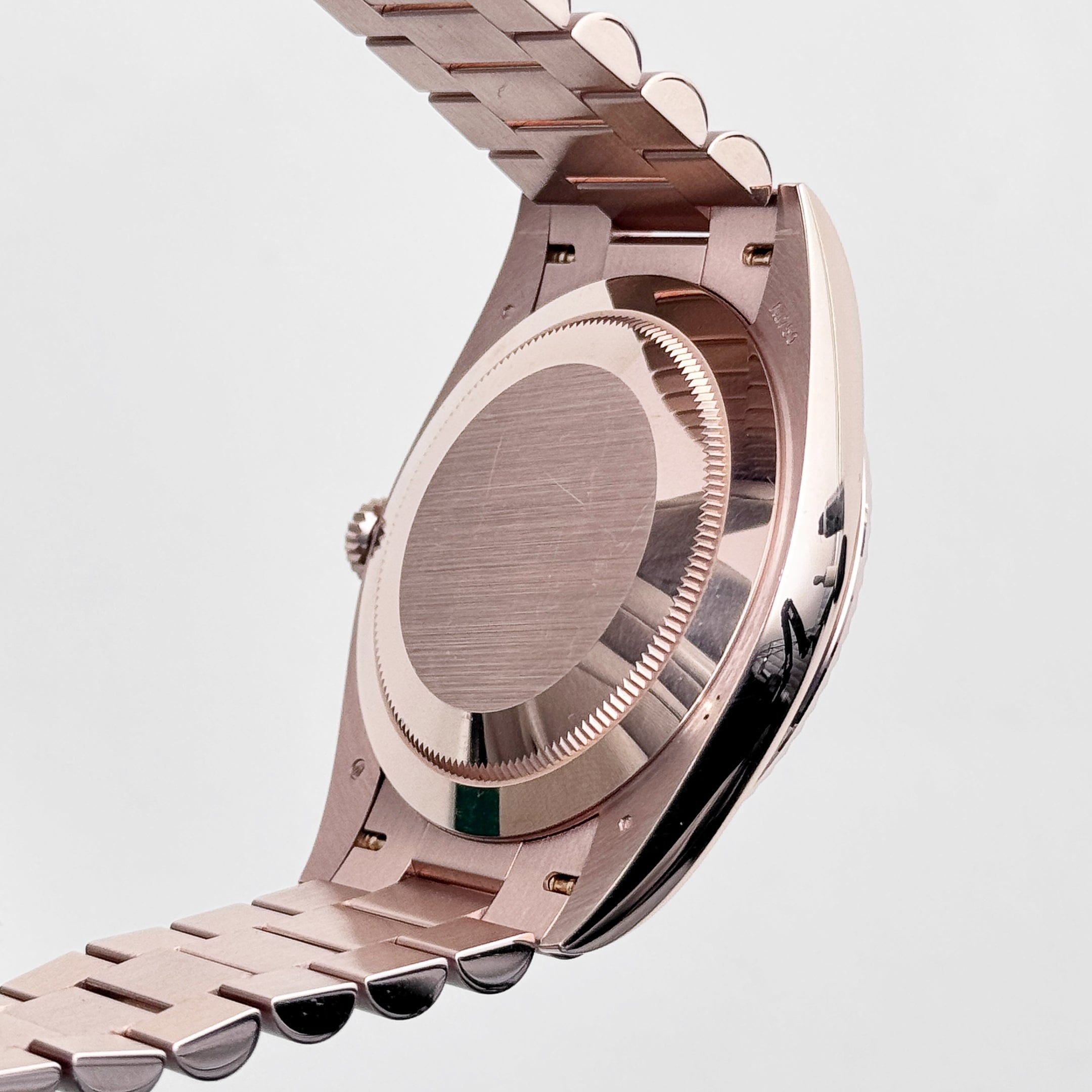 Day-Date Rose Gold Grey Black Dial 40mm Product Image 8