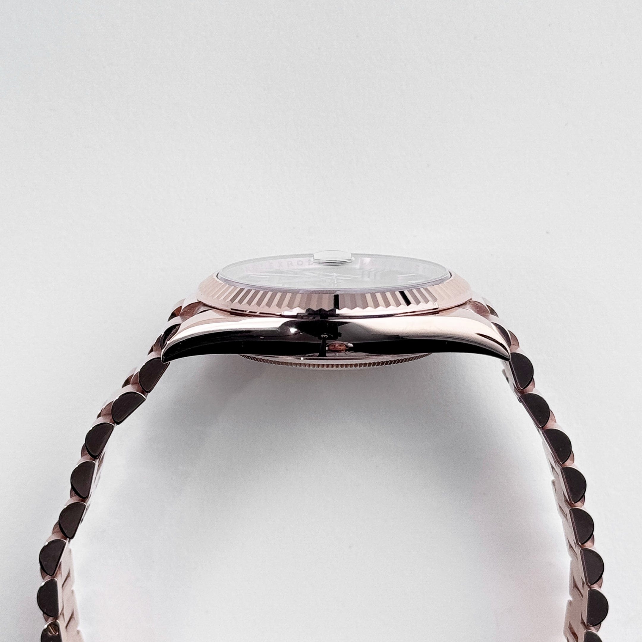 Day-Date Rose Gold Grey Black Dial 40mm Product Image 5