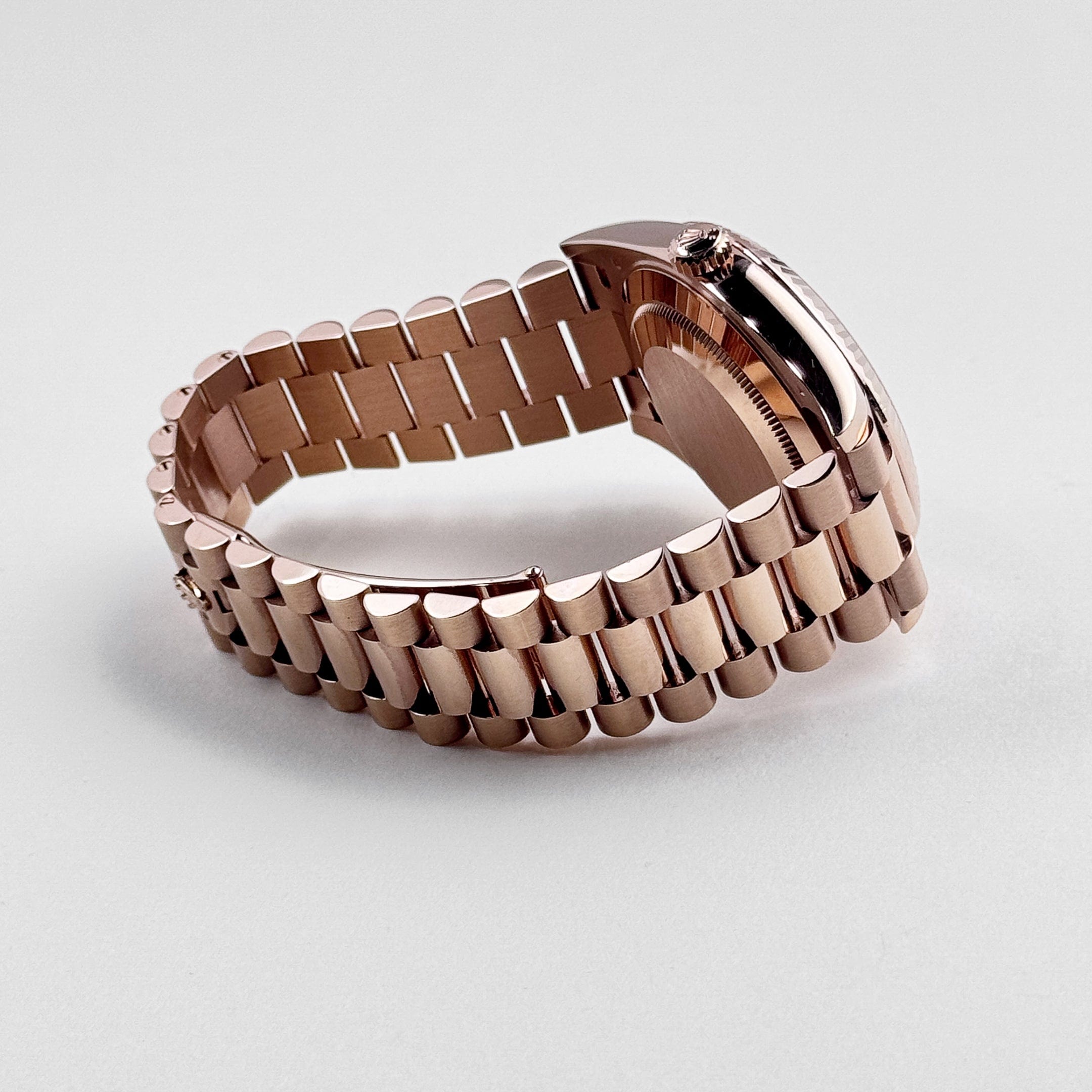Day-Date Rose Gold Grey Black Dial 40mm Product Image 6