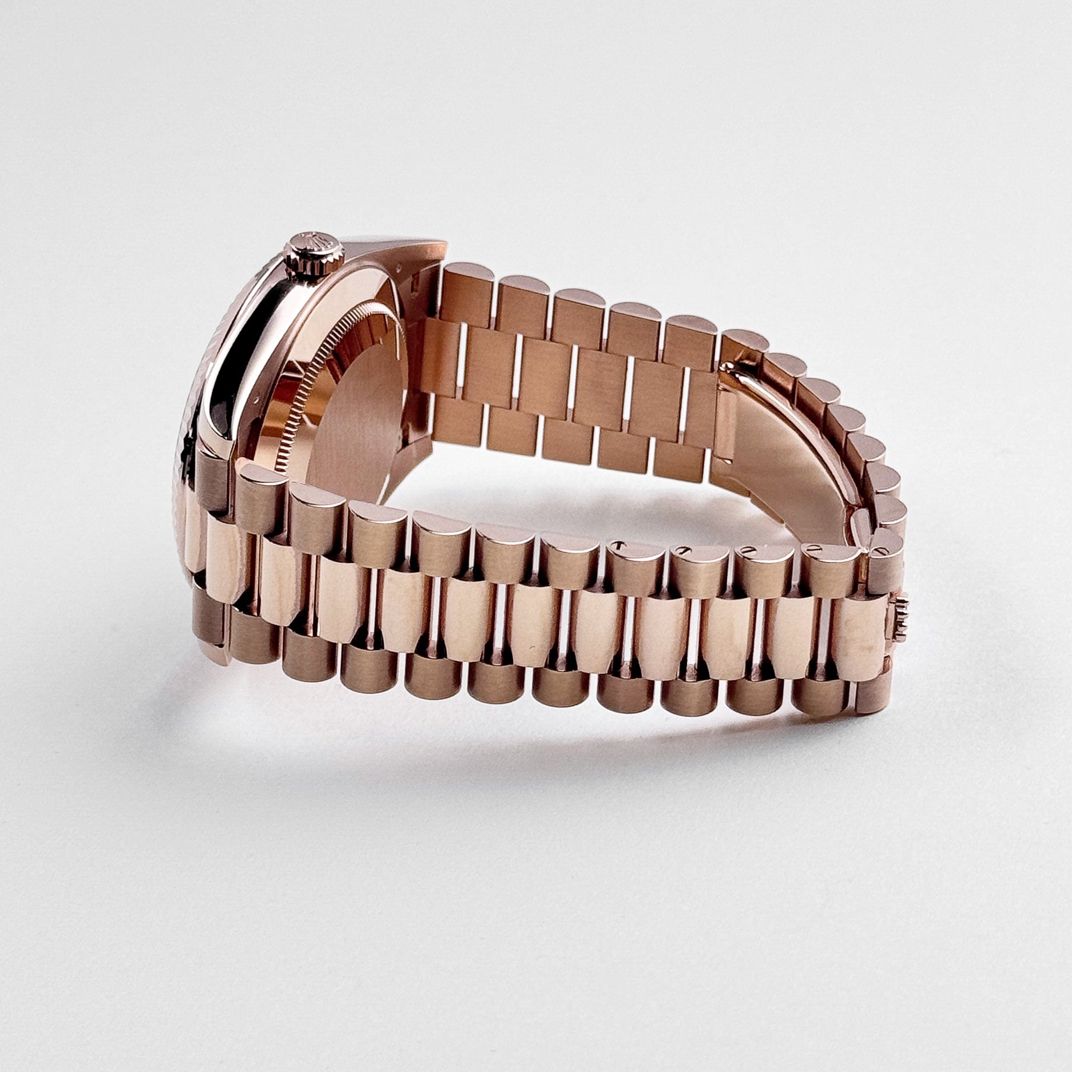 Day-Date Rose Gold Grey Black Dial 40mm Product Image 7