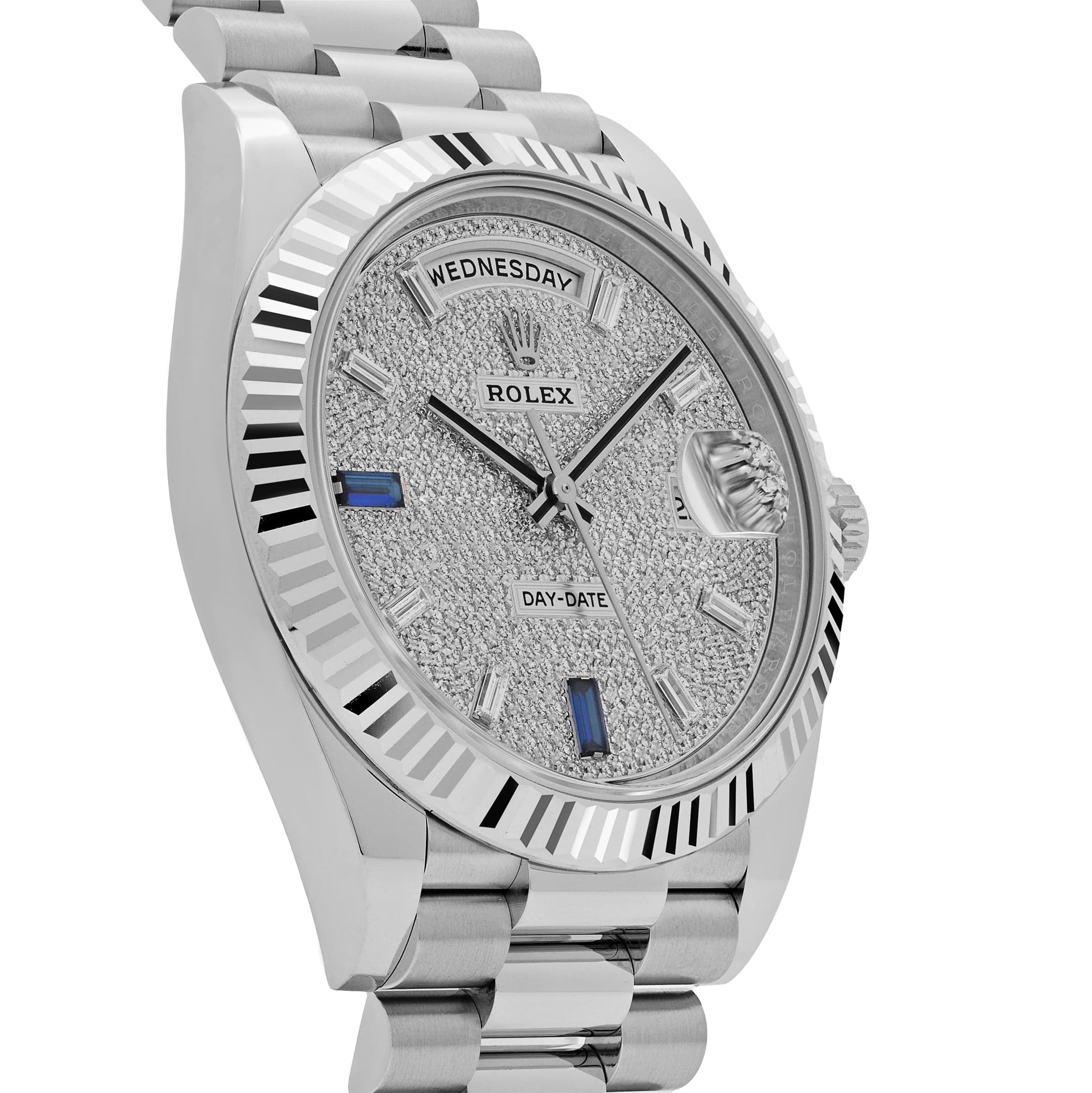 Day-Date Platinum Pave Dial 40mm Product Image 2