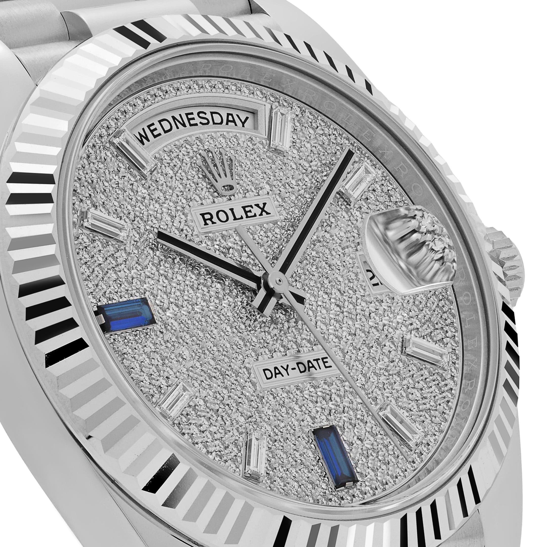 Day-Date Platinum Pave Dial 40mm Product Image 3