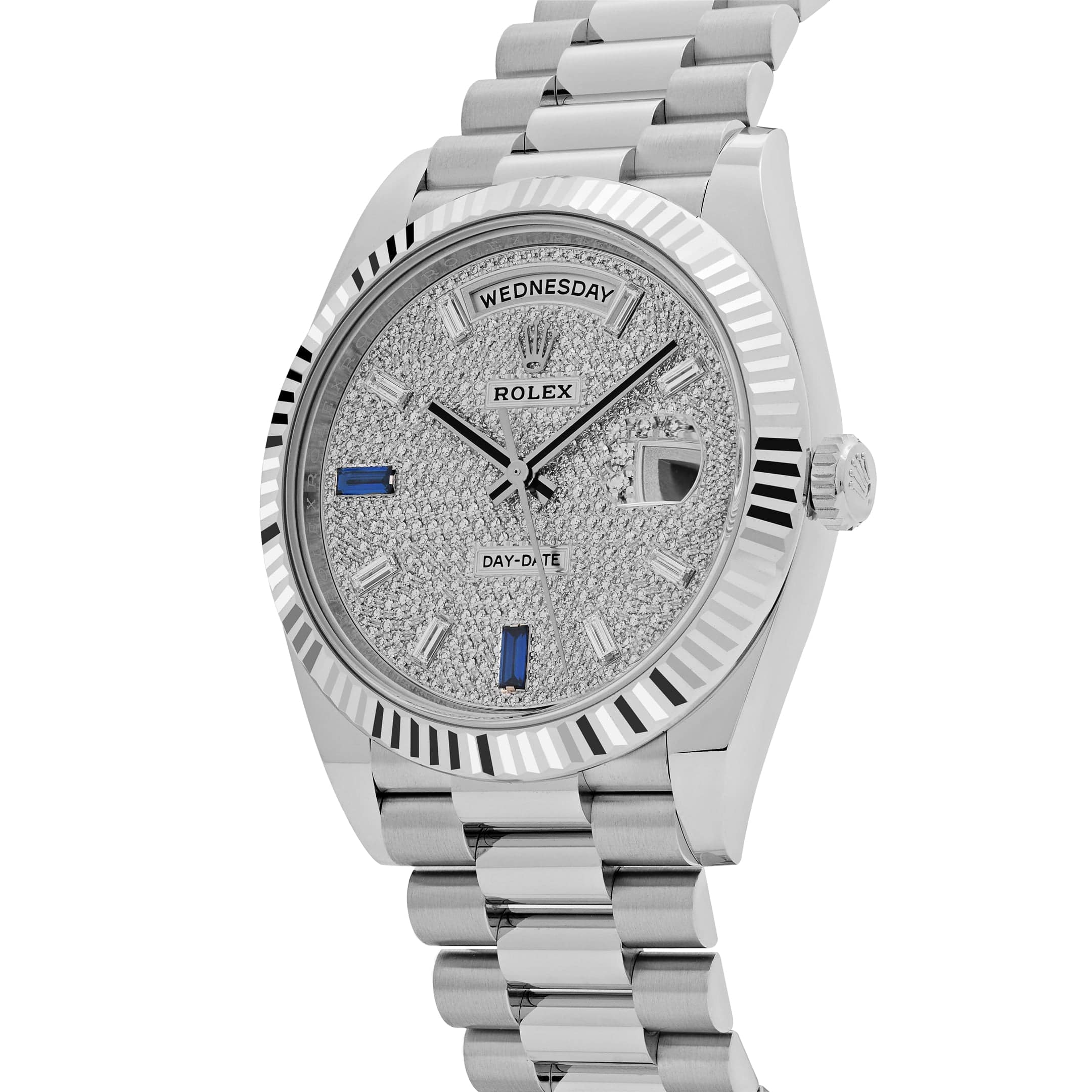 Day-Date Platinum Pave Dial 40mm Product Image 1