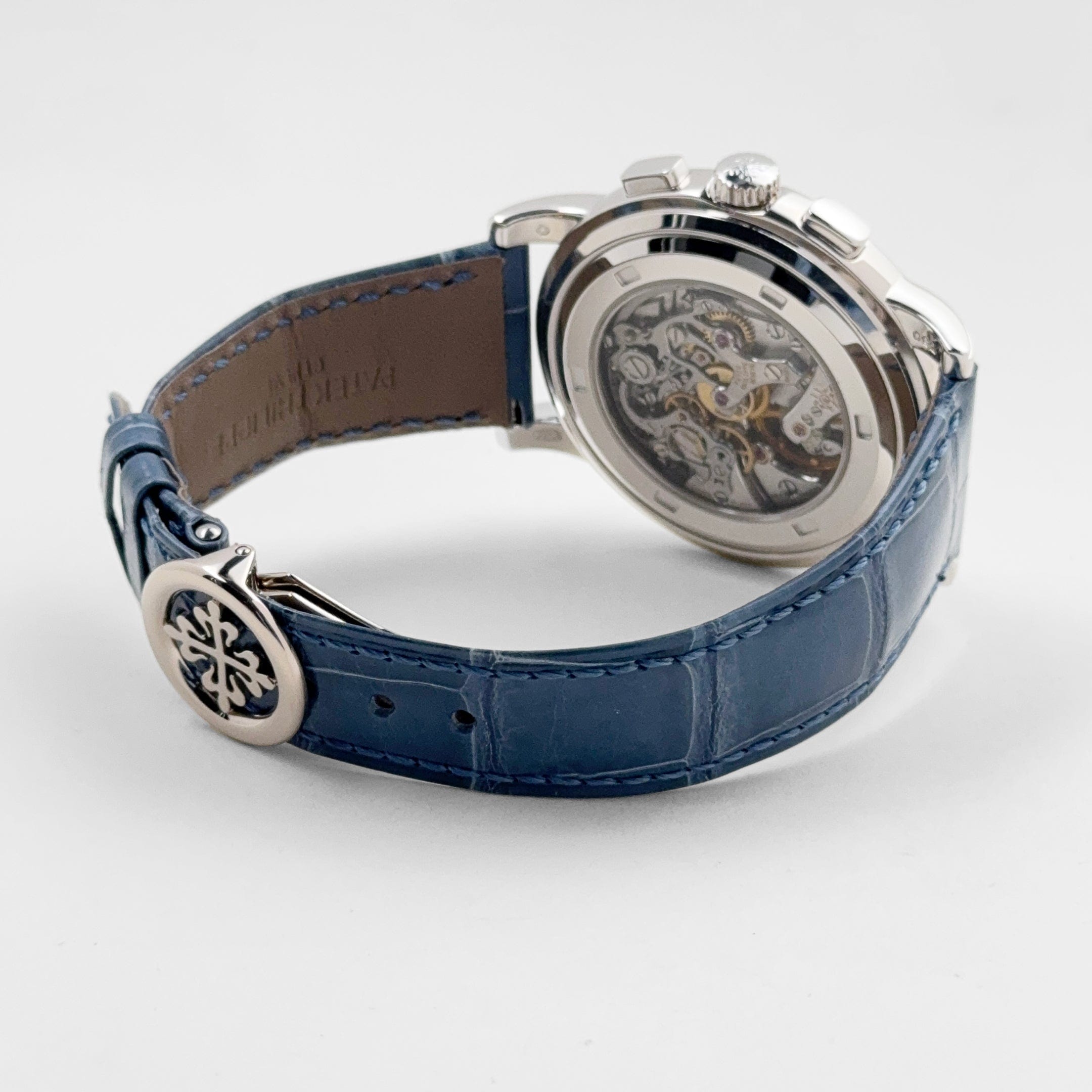 Complications Chronograph White Gold White Dial 42mm Product Image 4