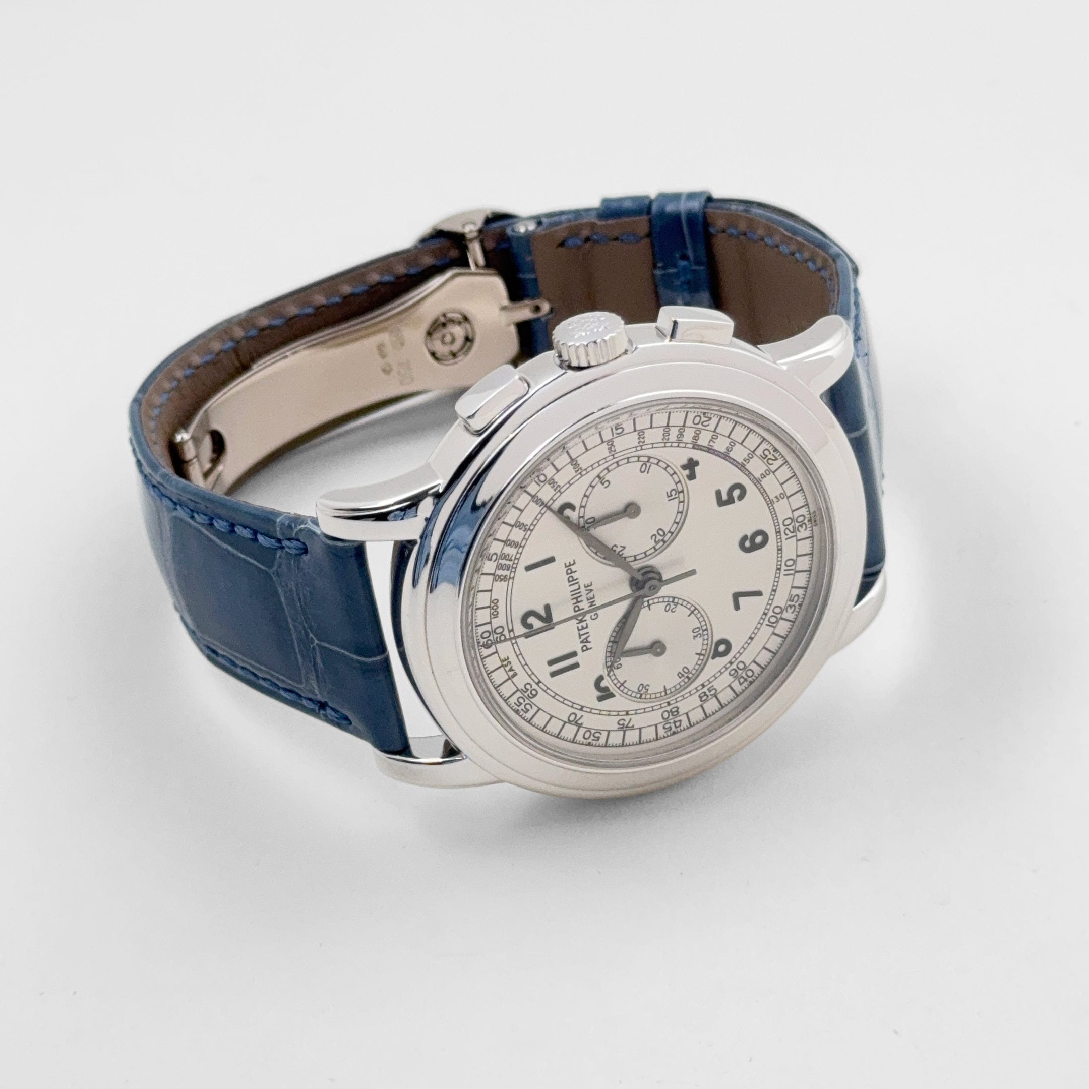 Complications Chronograph White Gold White Dial 42mm Product Image 3