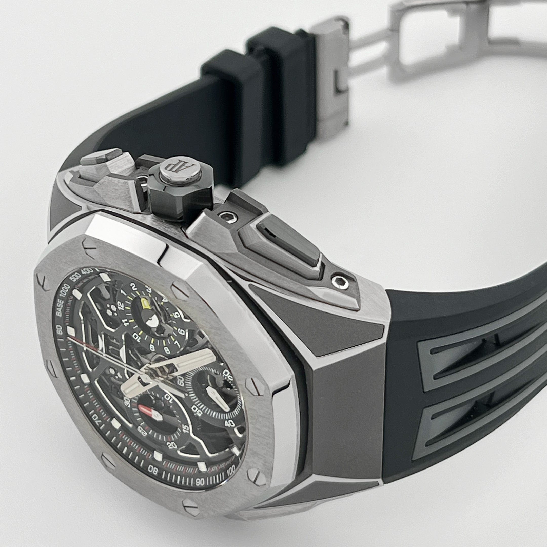 Royal Oak Concept Split Second Chronograh GMT Date Titanium Ceramic Skeleton Dial 43mm Product Image 2