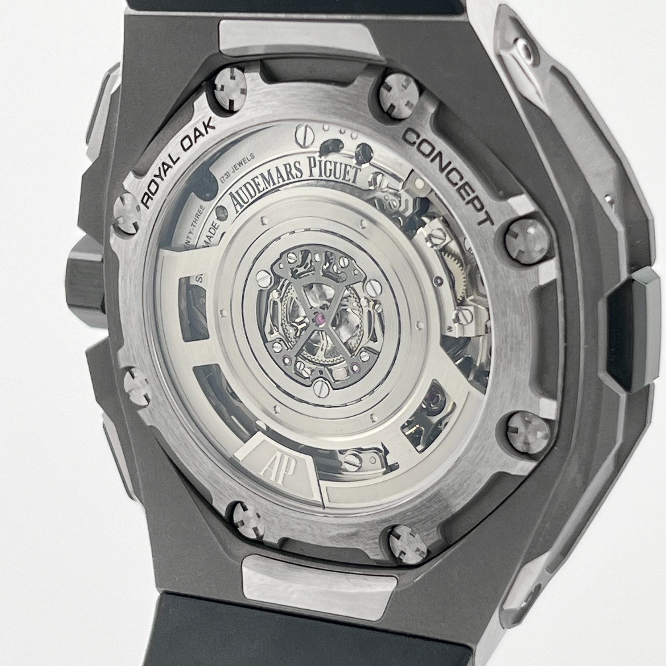 Royal Oak Concept Split Second Chronograh GMT Date Titanium Ceramic Skeleton Dial 43mm Product Image 8
