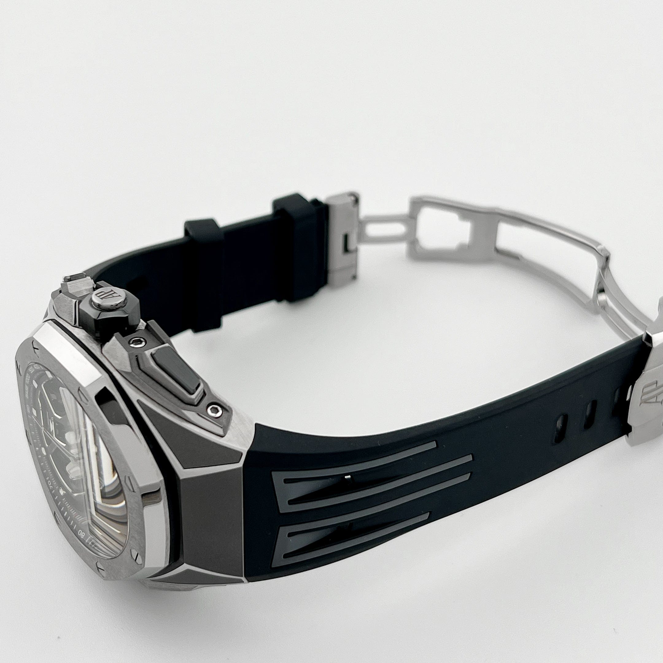 Royal Oak Concept Split Second Chronograh GMT Date Titanium Ceramic Skeleton Dial 43mm Product Image 6