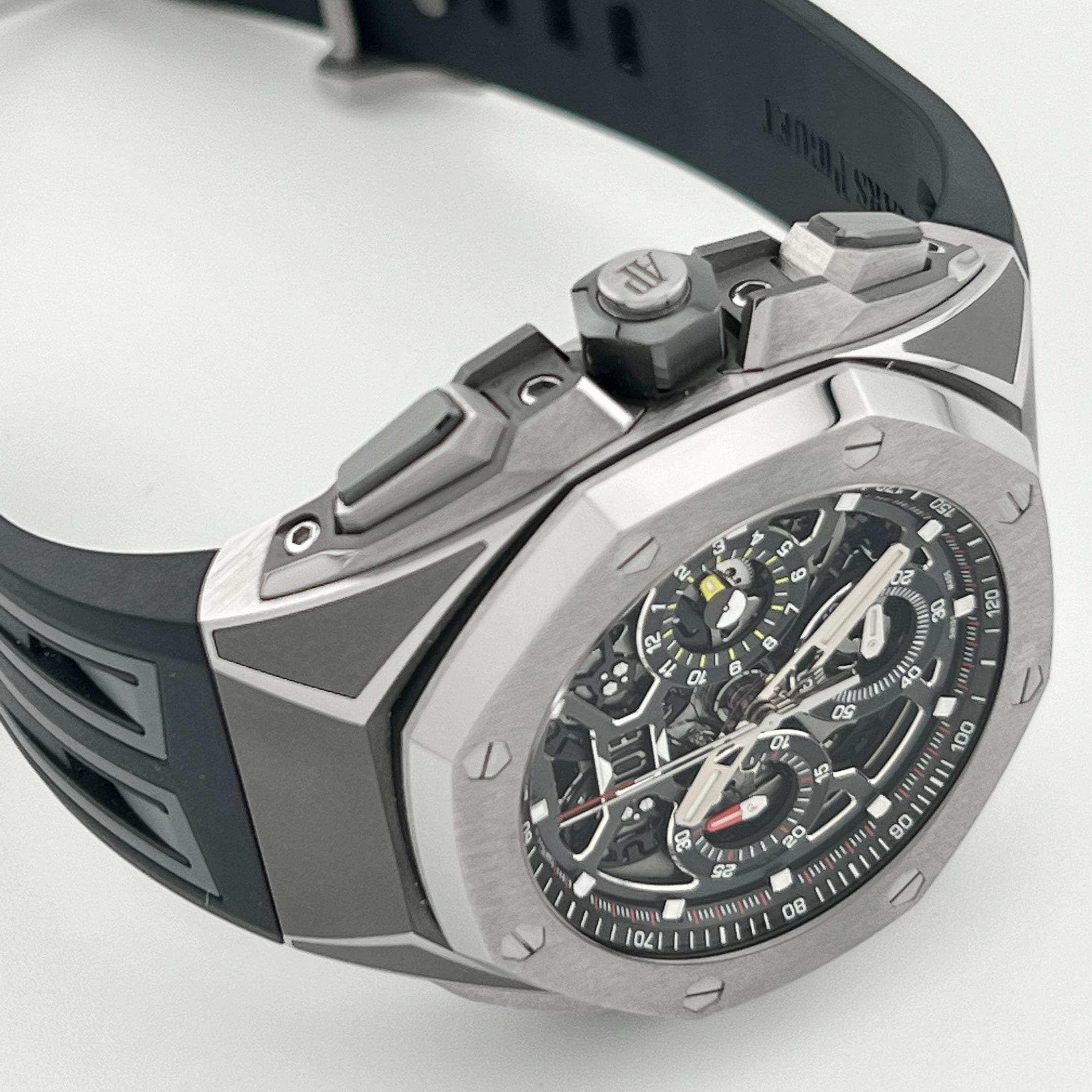Royal Oak Concept Split Second Chronograh GMT Date Titanium Ceramic Skeleton Dial 43mm Product Image 3