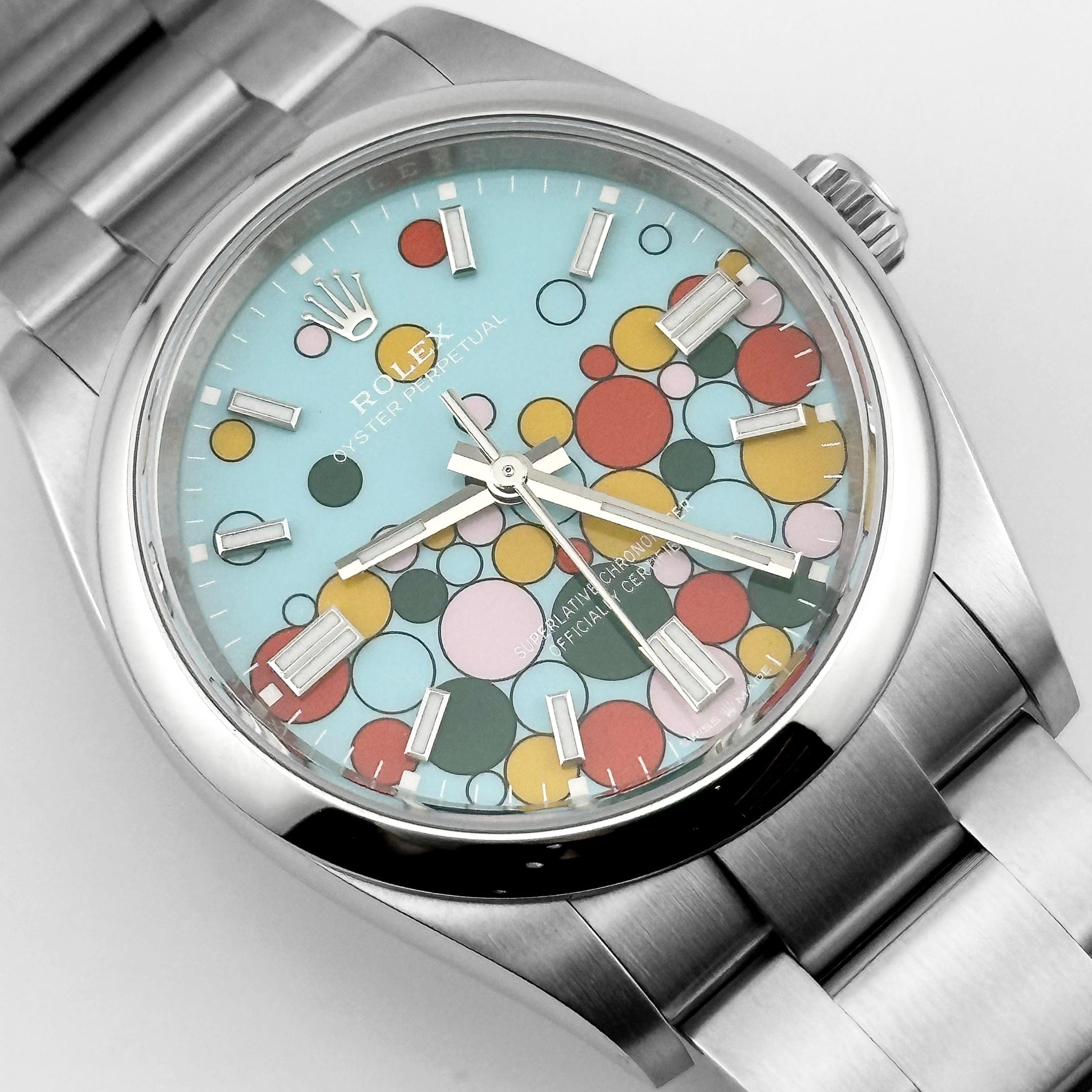 Oyster Perpetual Steel Celebration Dial 36mm Product Image 1