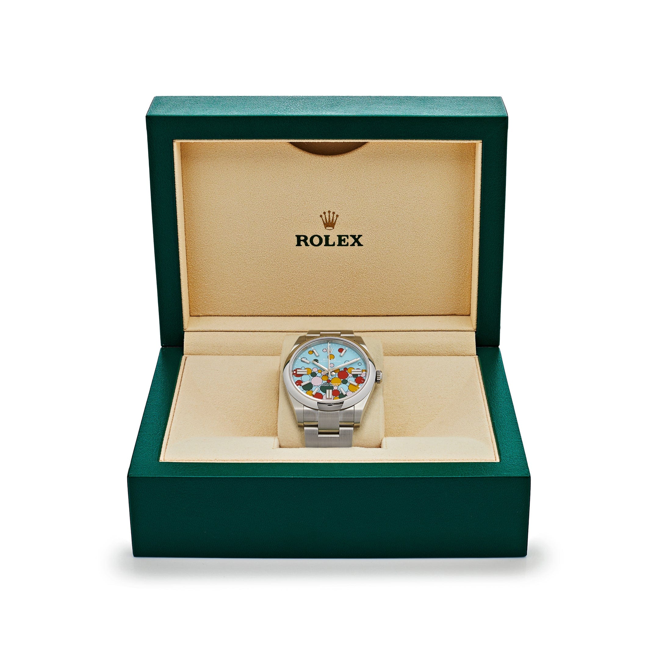 Oyster Perpetual Steel Celebration Dial 36mm Product Image 10
