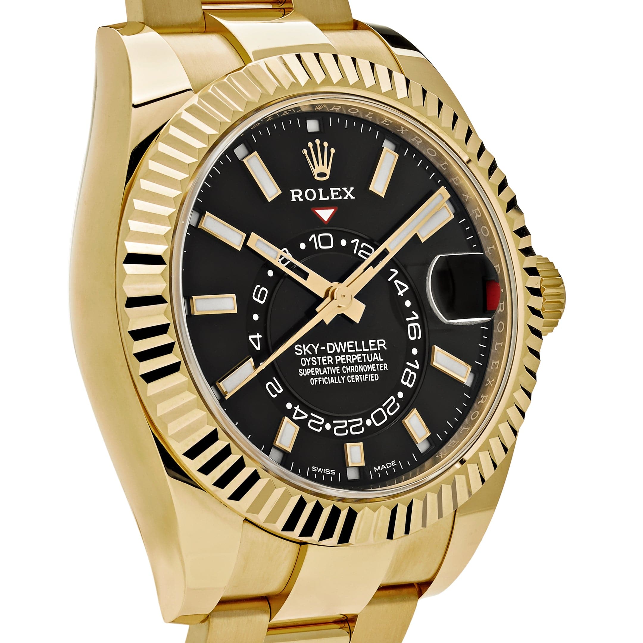 Sky-Dweller Yellow Gold Black Dial 42mm Product Image 2
