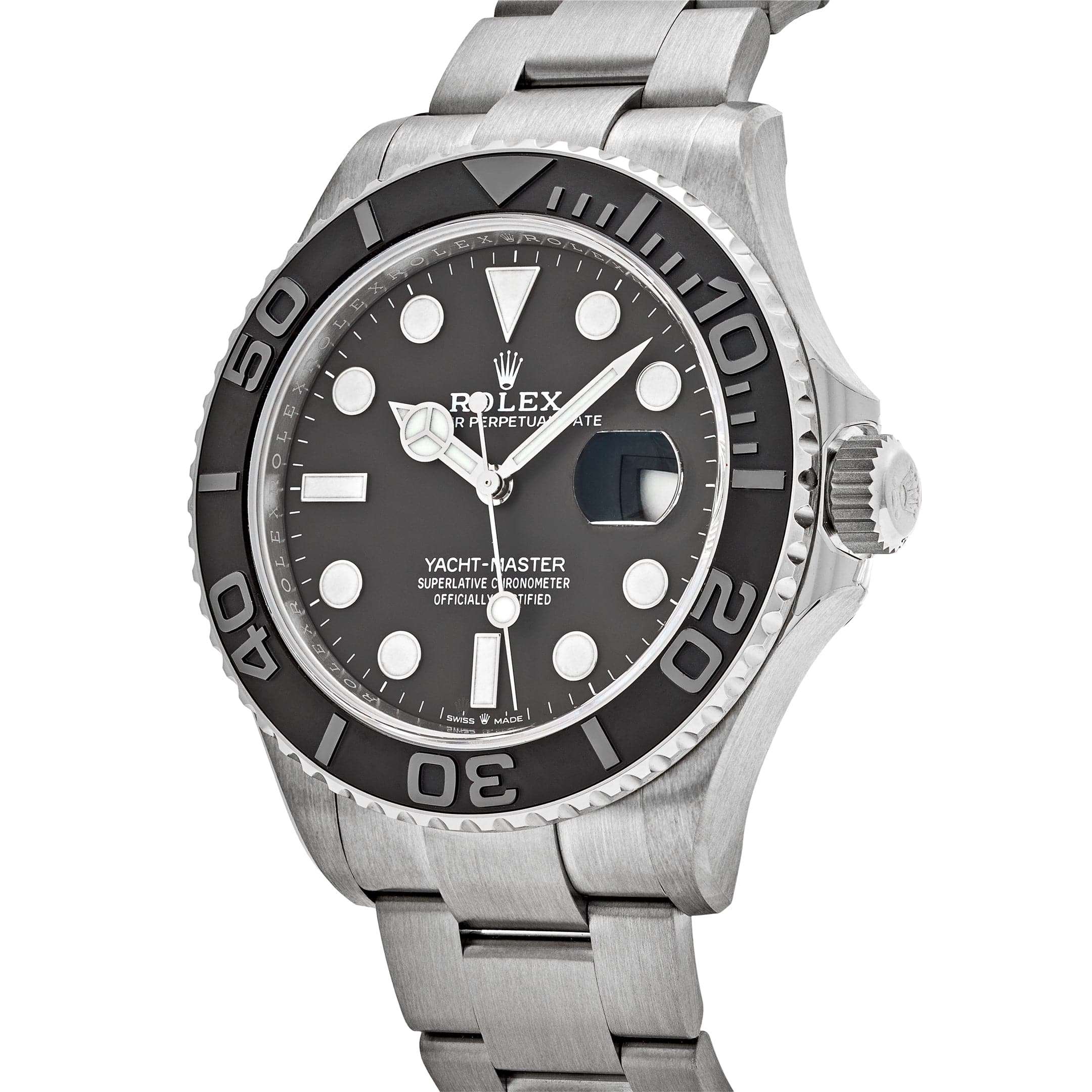 Yacht-Master Titanium Black Dial 42mm Product Image 1