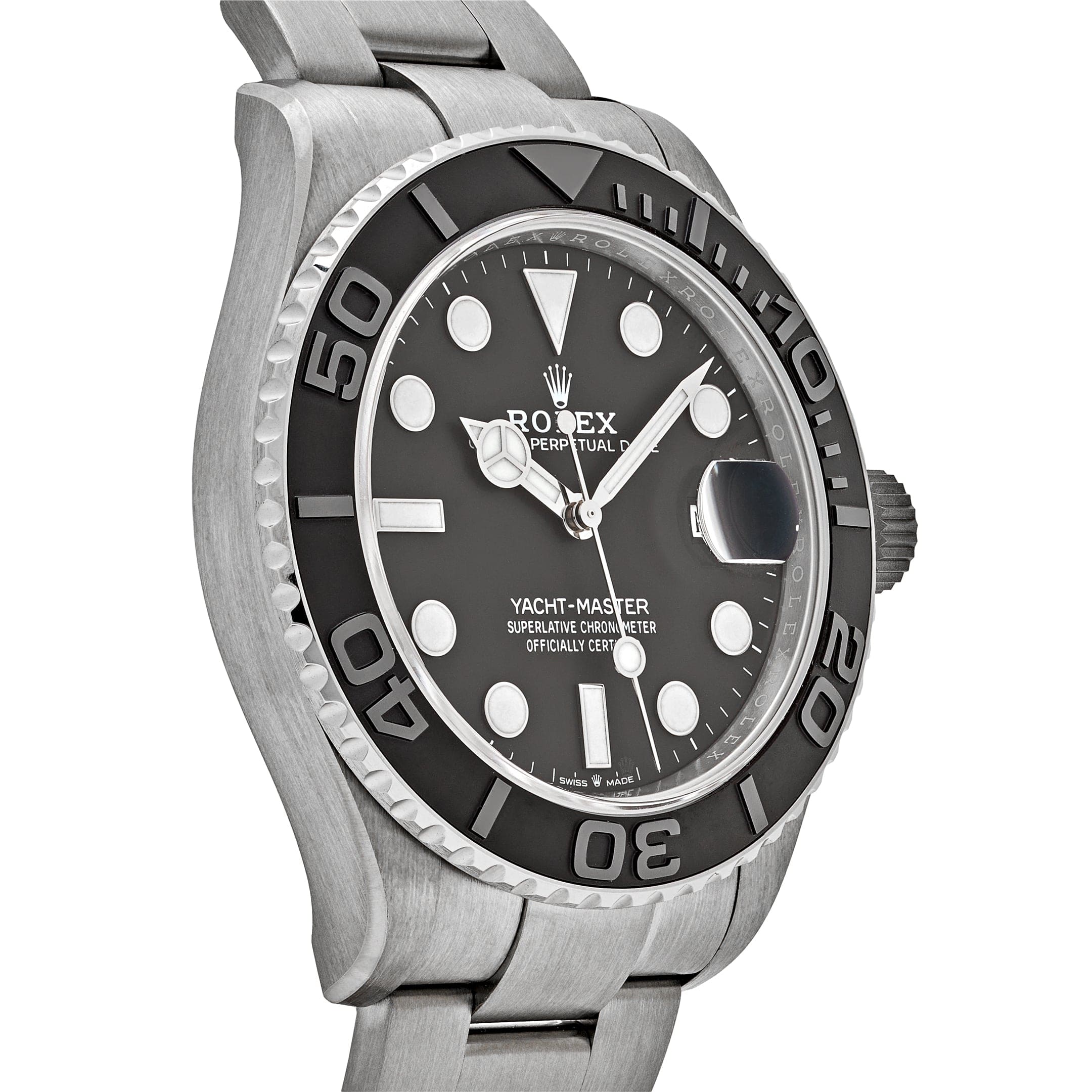 Yacht-Master Titanium Black Dial 42mm Product Image 2