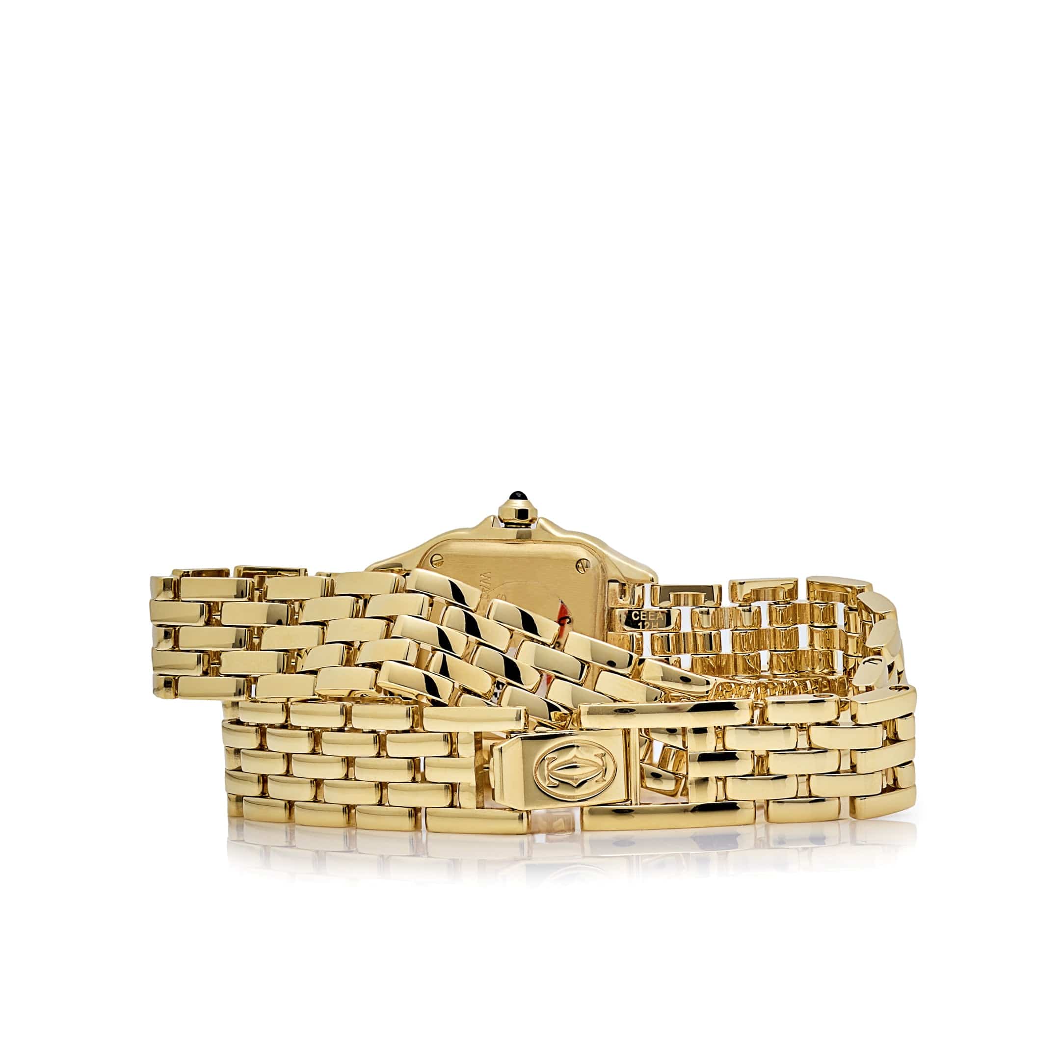 Panthère de Cartier Yellow Gold White Dial 30mm Product Image 2