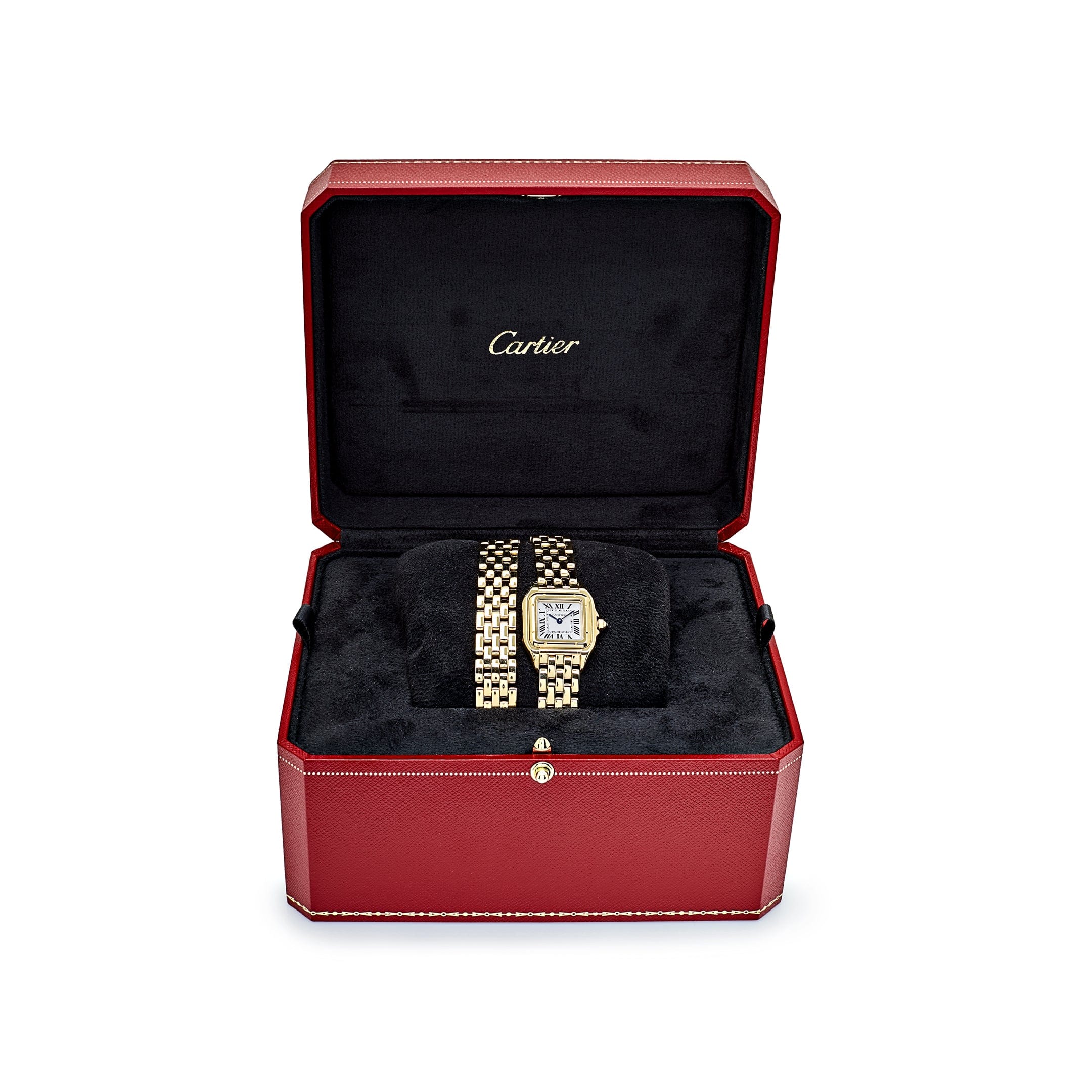 Panthère de Cartier Yellow Gold White Dial 30mm Product Image 3