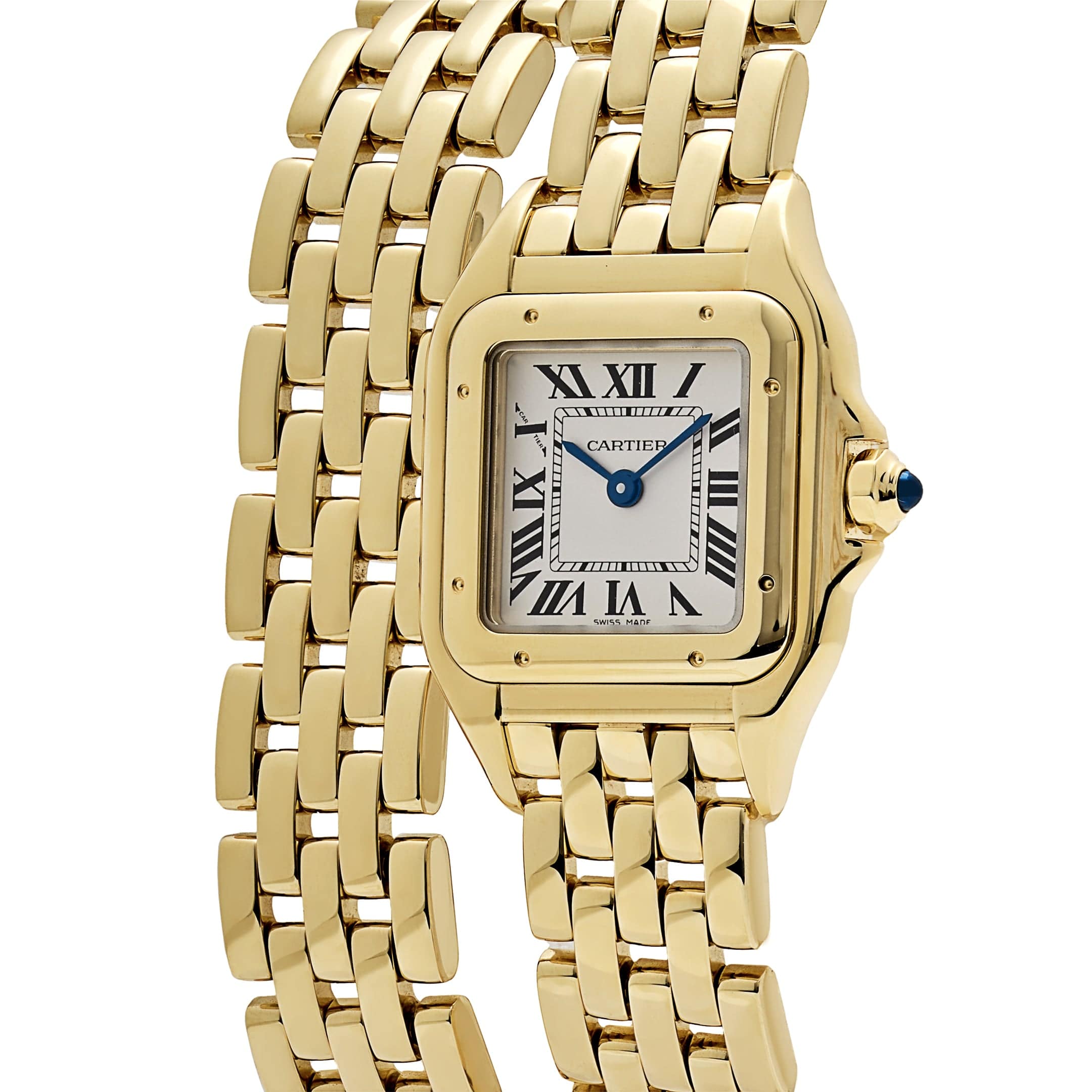 Panthère de Cartier Yellow Gold White Dial 30mm Product Image 1