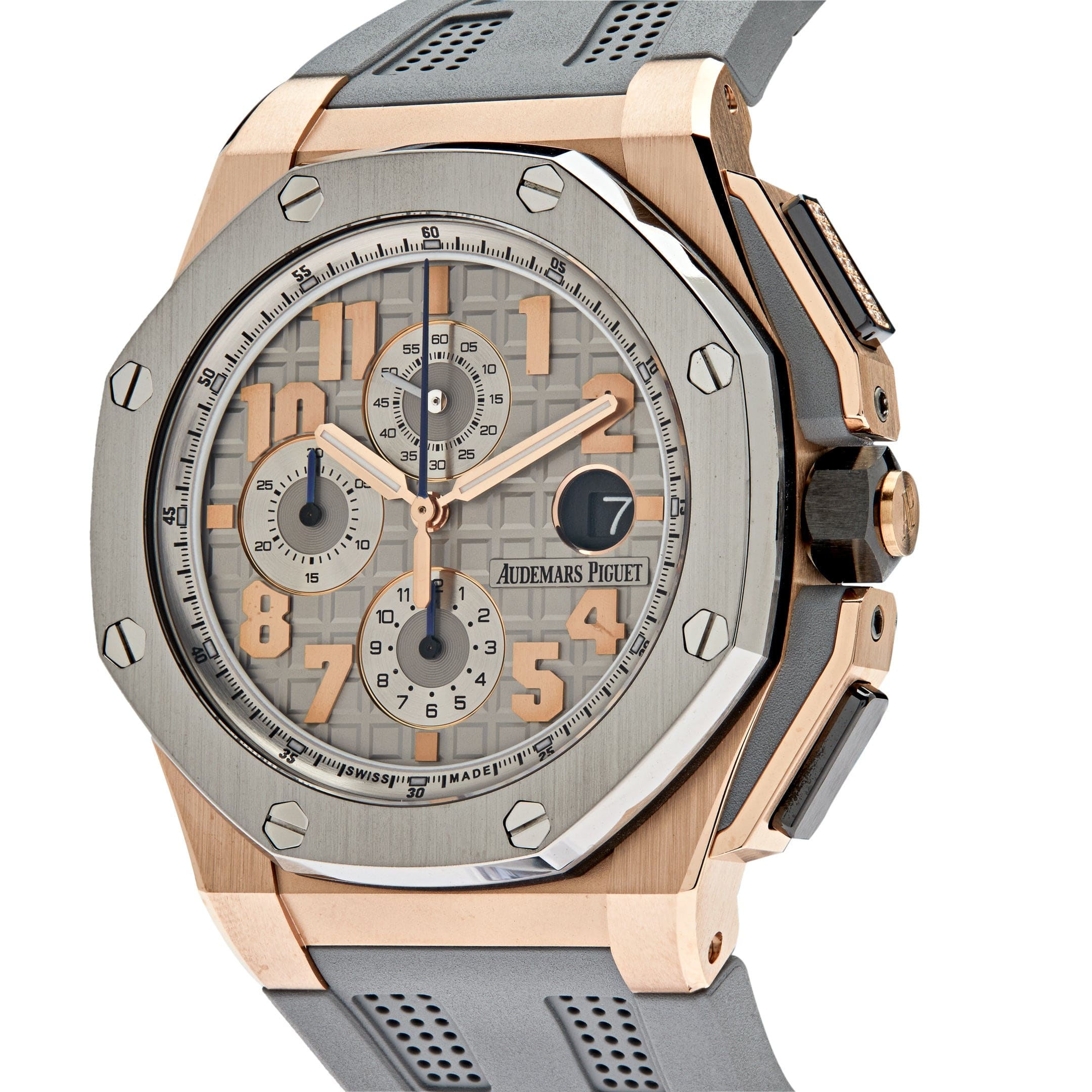 Royal Oak Offshore "Lebron James" Rose Gold Grey Dial 44mm Product Image 2