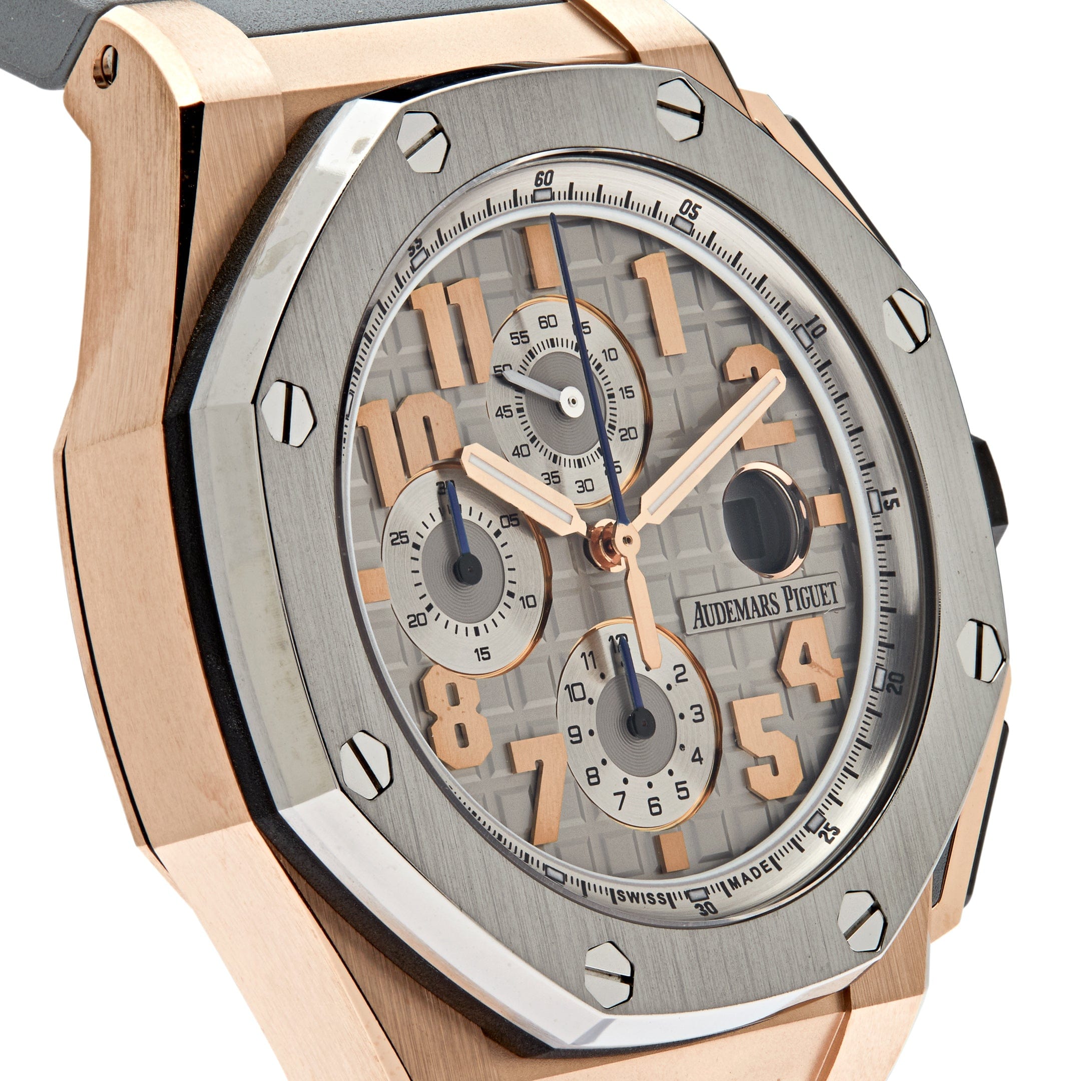 Royal Oak Offshore "Lebron James" Rose Gold Grey Dial 44mm Product Image 3