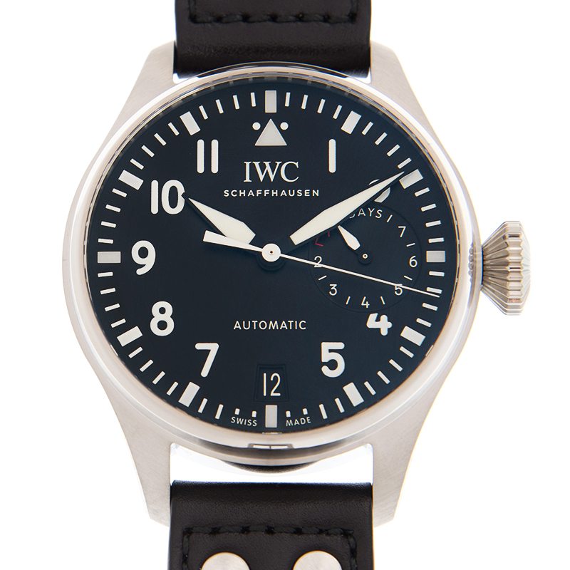 Big Pilot's Steel Black Dial 46mm Product Image 1