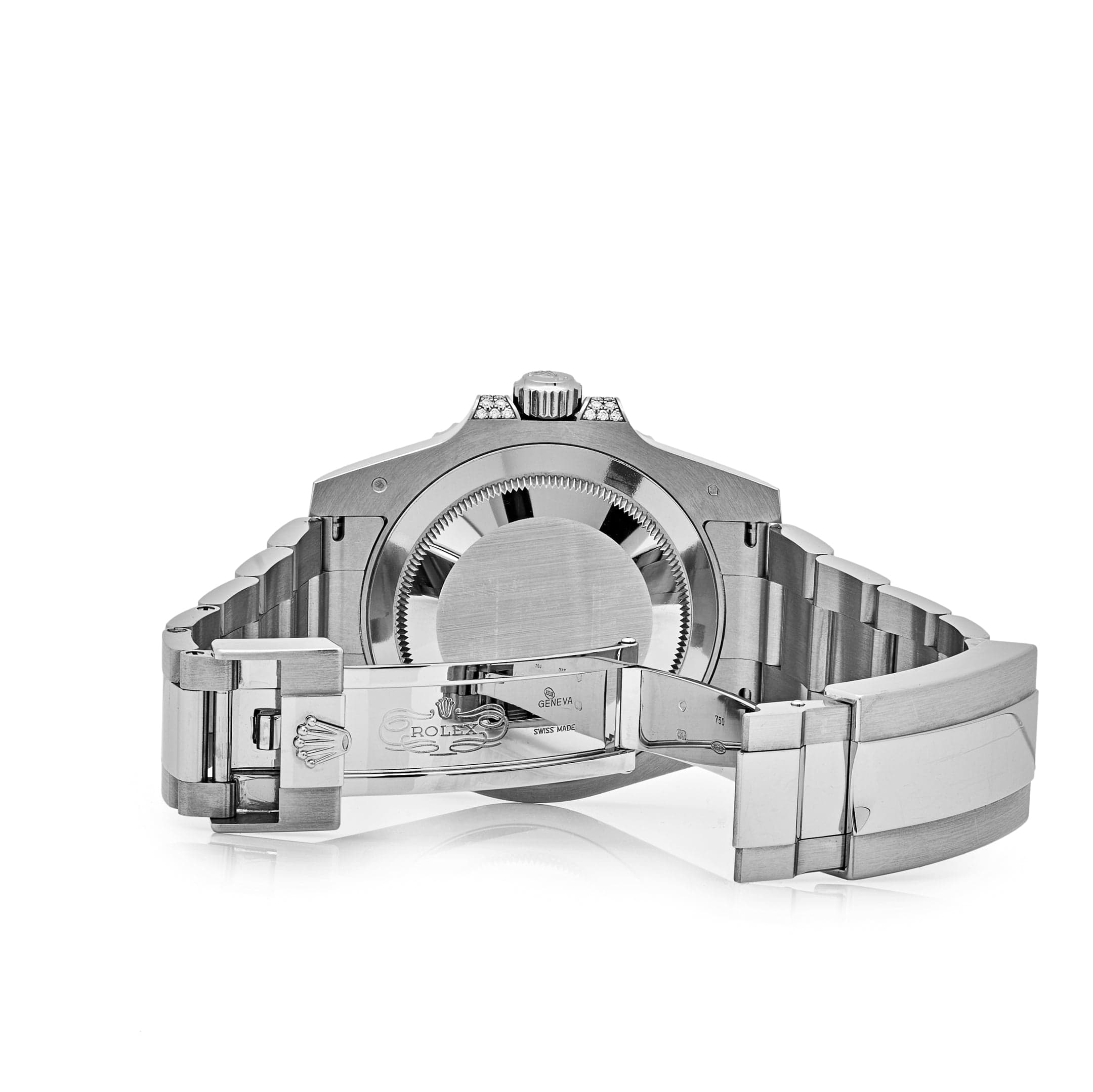 Submariner  Date White Gold Diamond Blue Dial 40mm Product Image 4