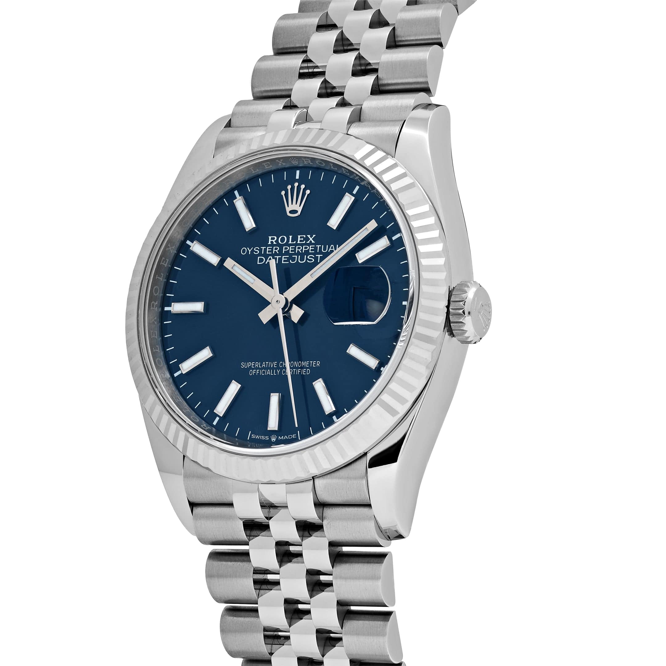 Datejust Steel Jubilee Blue Dial 36mm Product Image 1